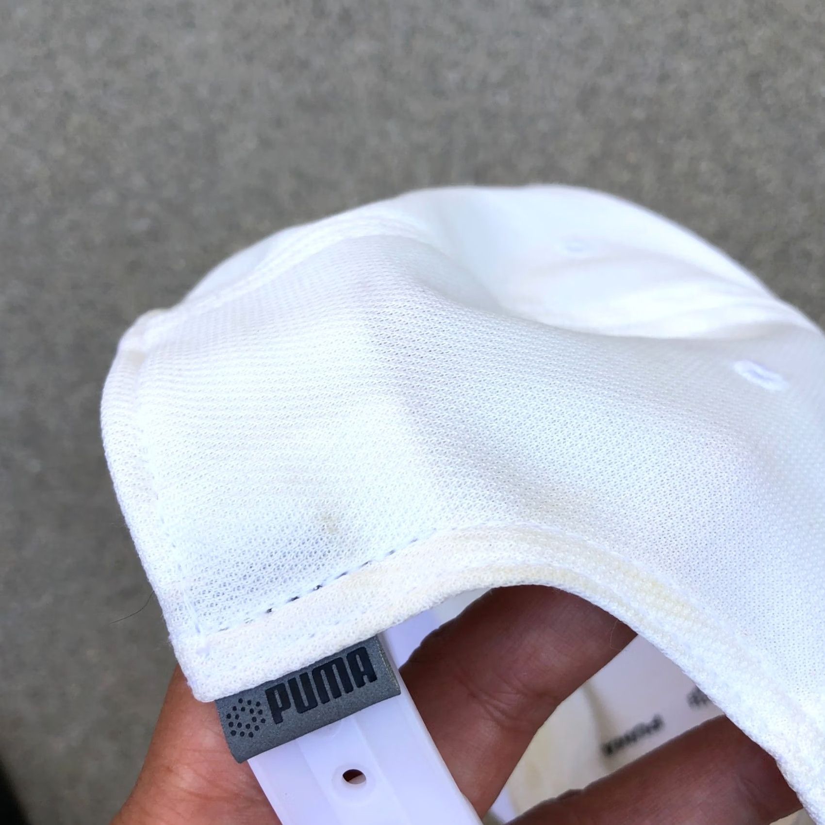 Puma PUMA Golf Dry Cell Snapback Hat Men's Adjustable White Cap Embroidered Size ONE SIZE - 5 Thumbnail