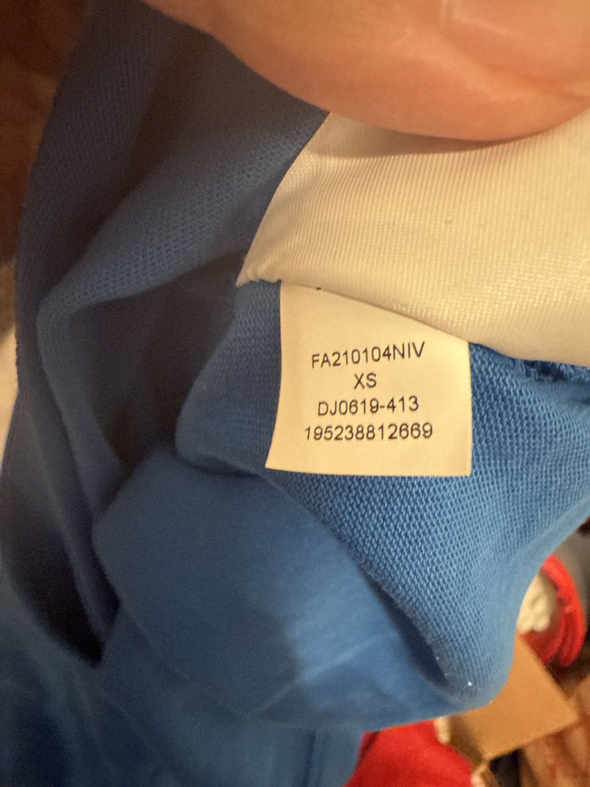 Fragment Design × Jordan Brand × Travis Scott Travis Scott x Jordan x Fragment T-shirt Size US XS / EU 42 / 0 - 5 Thumbnail