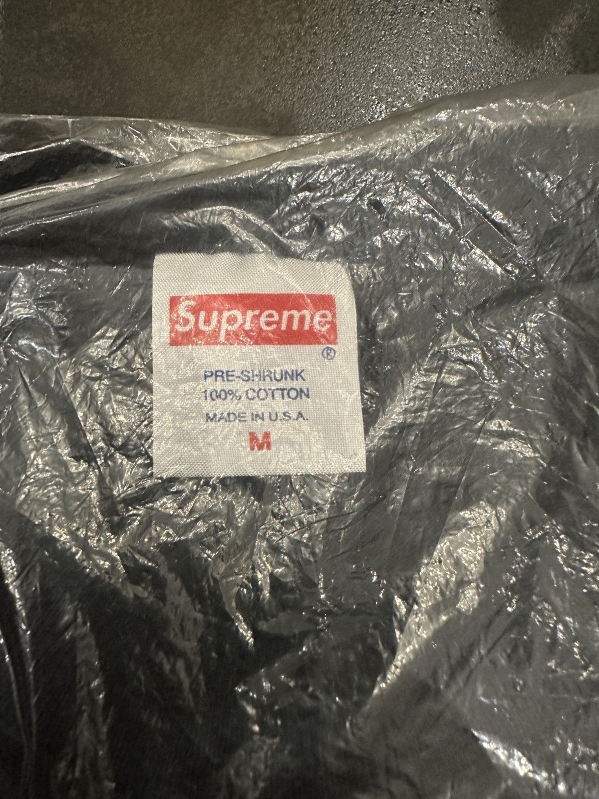 Supreme Supreme Overfiend Touch Tee Black Medium Size US M / EU 48-50 / 2 - 3 Thumbnail