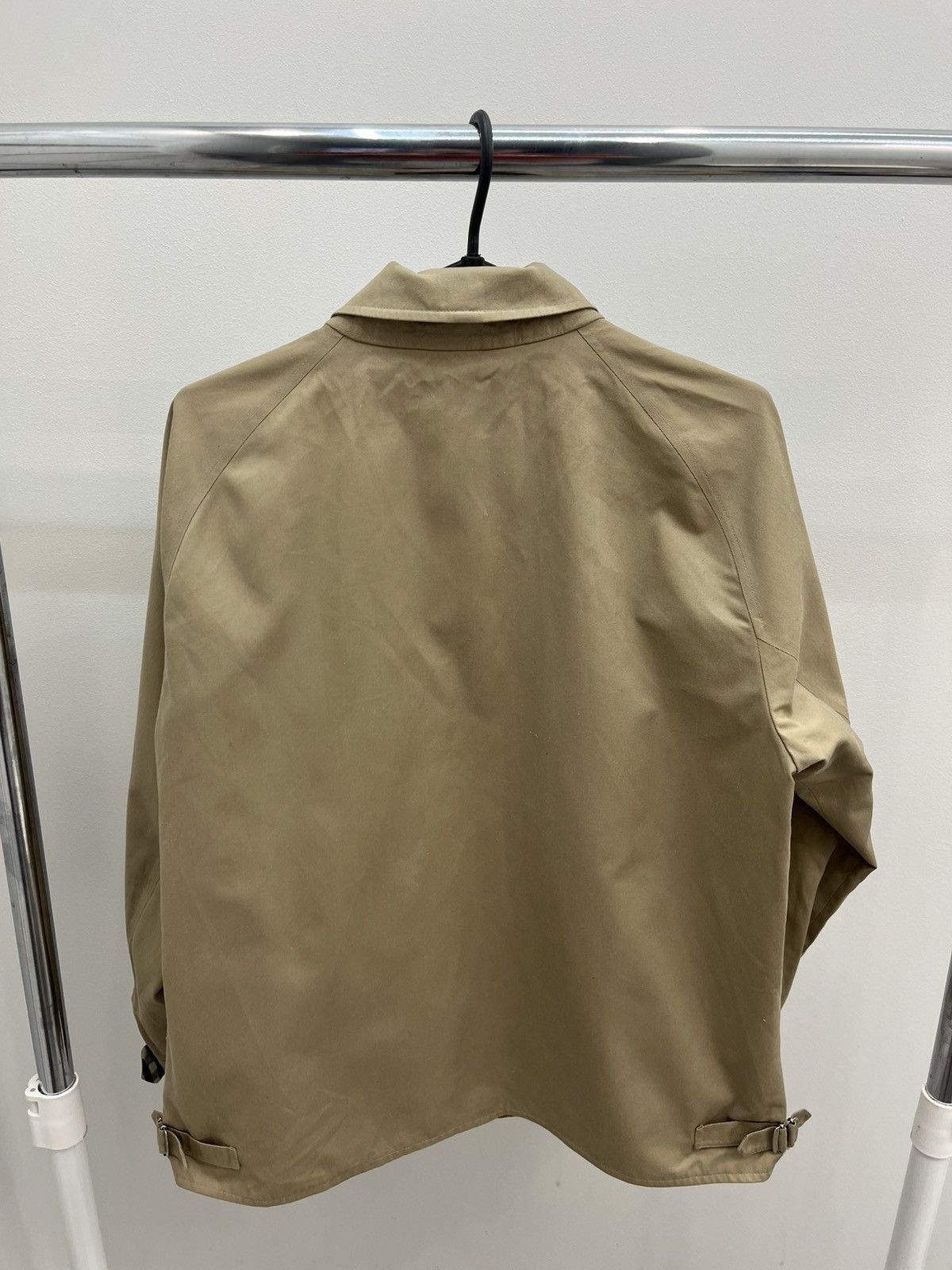 Burberry Vintage 90’s Burberrys Nova Check Lining Collared Jacket Size L / US 10 / IT 46 - 3 Thumbnail