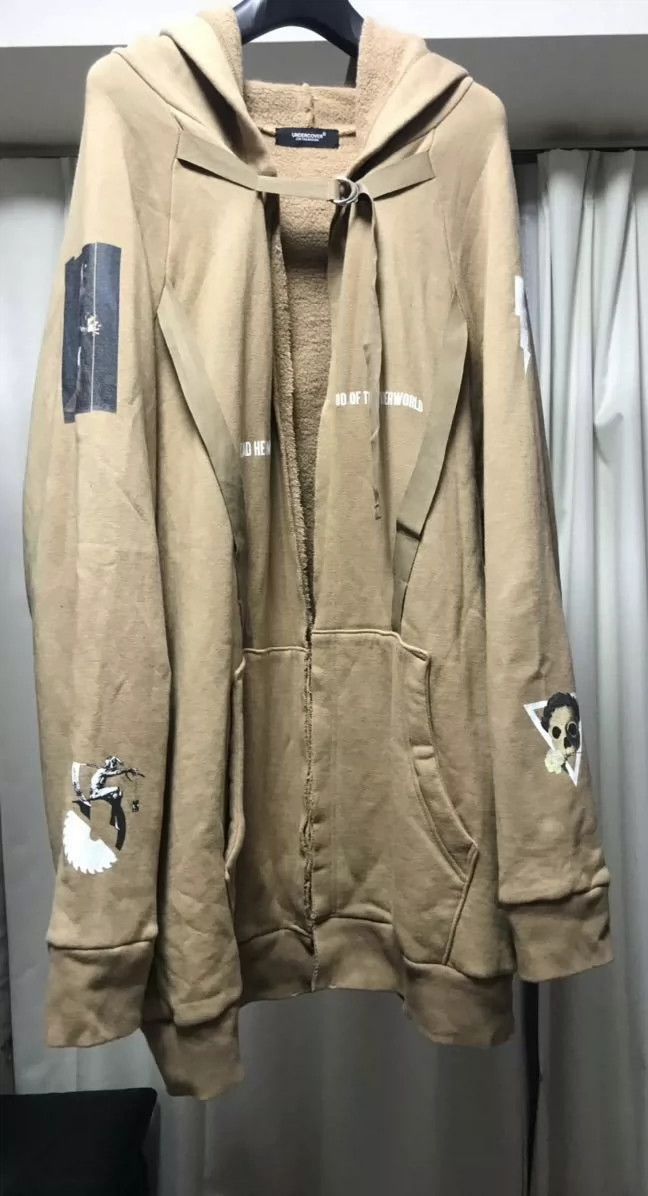 Undercover UNDERCOVER2019ss Death Bandage Hoodie 2504-Nextarrow Size US M / EU 48-50 / 2 - 2 Thumbnail