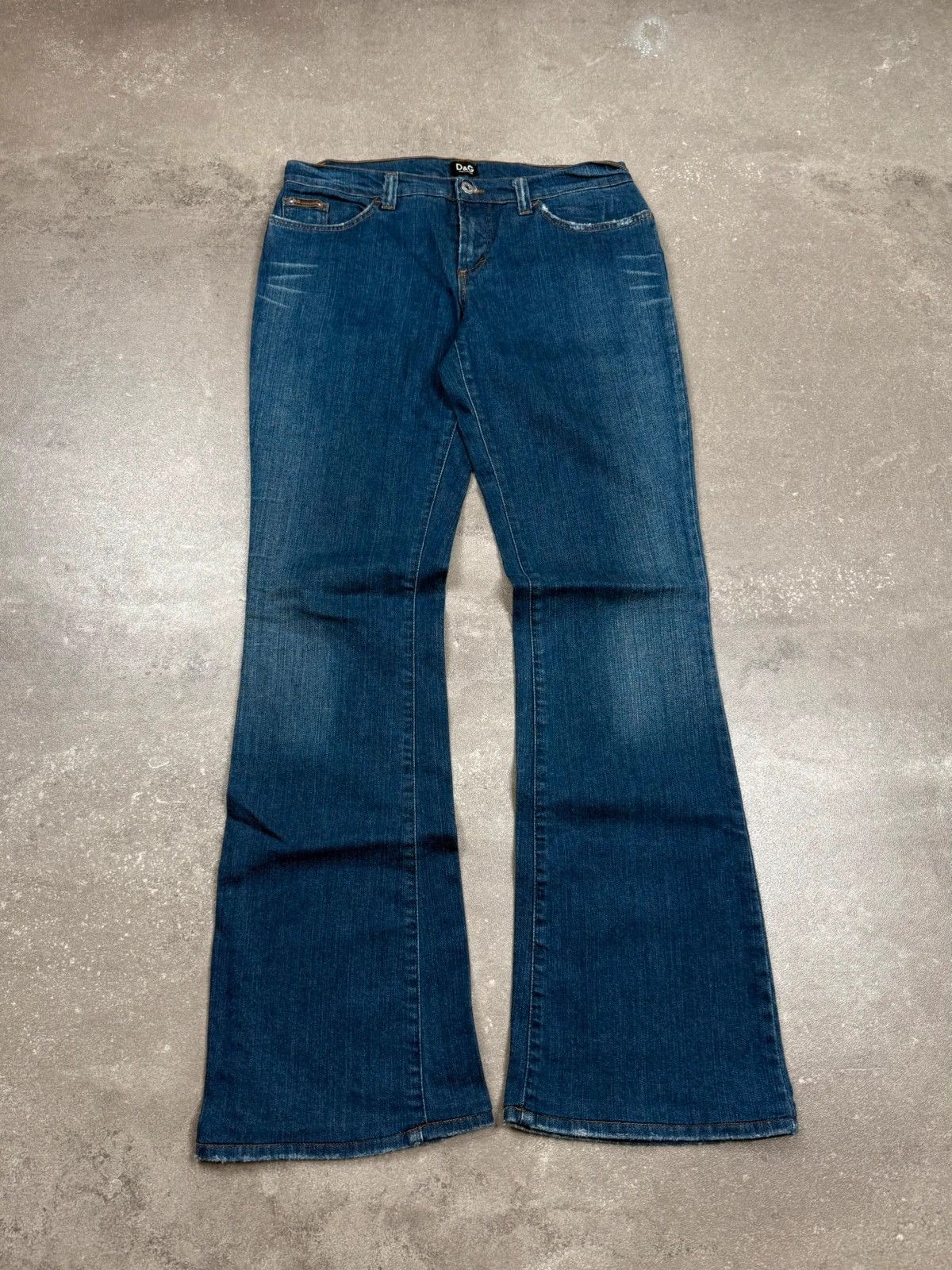 Dolce & Gabbana Dolce Gabbana jean y2k vintage 90s 00s but cat rap hip hop Size 30" / US 8 / IT 44 - 2 Thumbnail