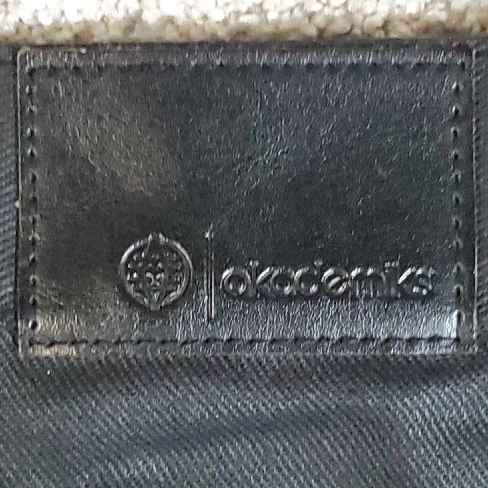 Akademiks VINTAGE Akademiks Jeans Mens 32x31 Black 90s Skateboarding Straight 5-Pocket Design Mens Size US 32 / EU 48 - 2 Thumbnail