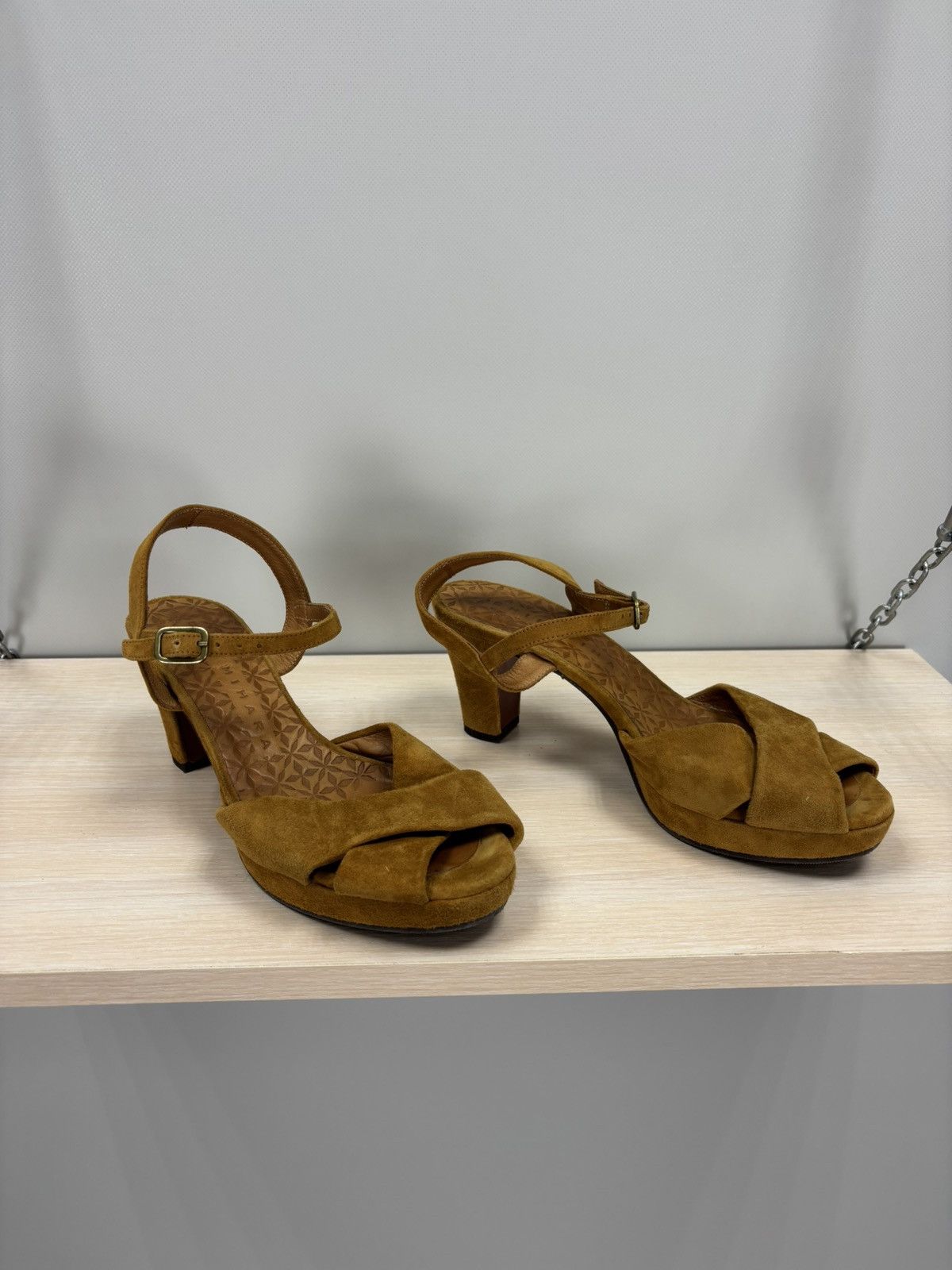 Other Womens heels Chie Mihara Size 37 Color Brown Size US 7 / IT 37 - 2 Thumbnail