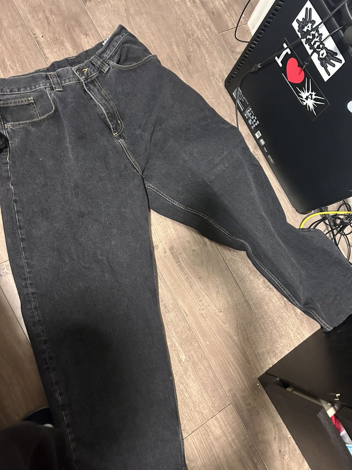 Carhartt Wip Carhart wip jeans Size US 36 / EU 52 - 1 Thumbnail