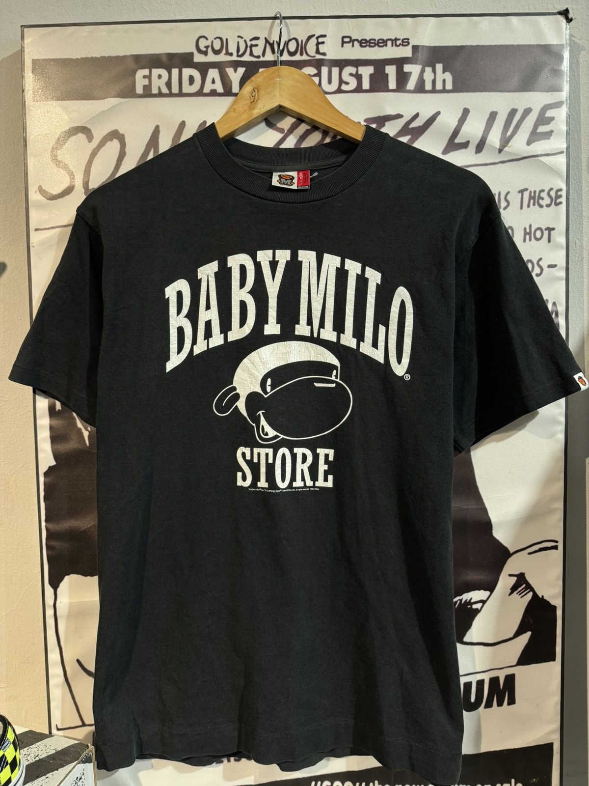 Bape BAPE BABY MILO X SANRIO CHARACTERS - TEE #1 (GINZA STORE