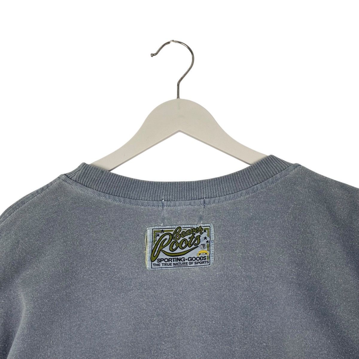 Other Vintage Roots Tuff Sweatshirt Crewneck Gray Size L Size US L / EU 52-54 / 3 - 5 Thumbnail