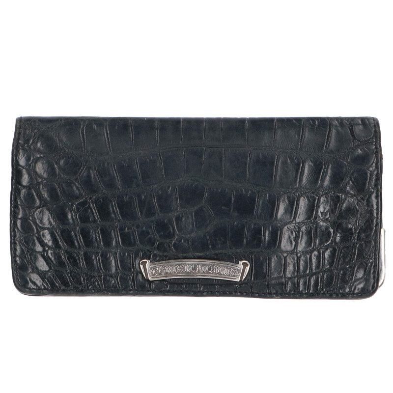 Chrome Hearts Chrome Hearts Alligator Leather Wallet Single Fold Size ONE SIZE - 2 Thumbnail