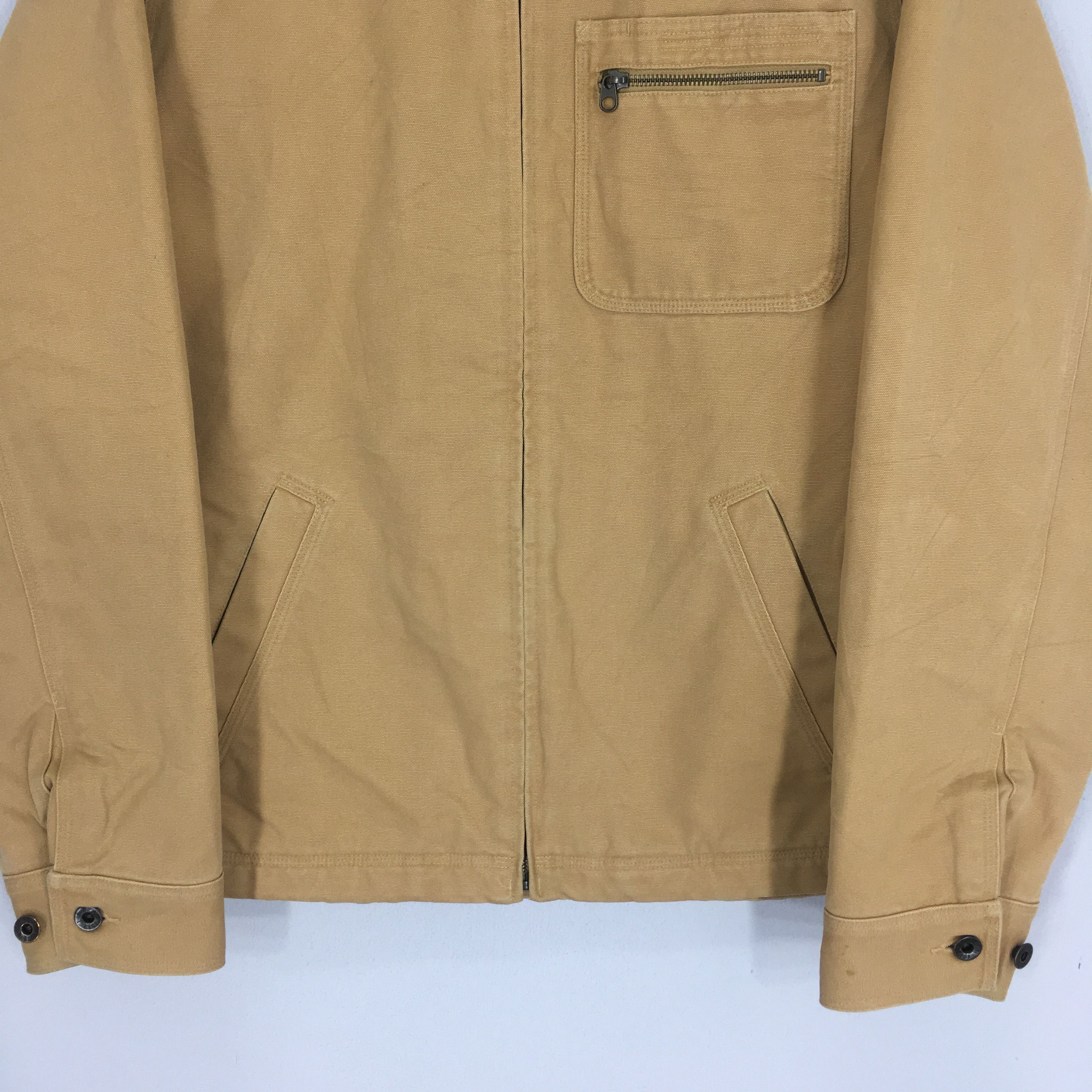 L.L. Bean Vintage 90's LL Bean Detroit Duck Chore Workers Jacket Size US M / EU 48-50 / 2 - 6 Thumbnail
