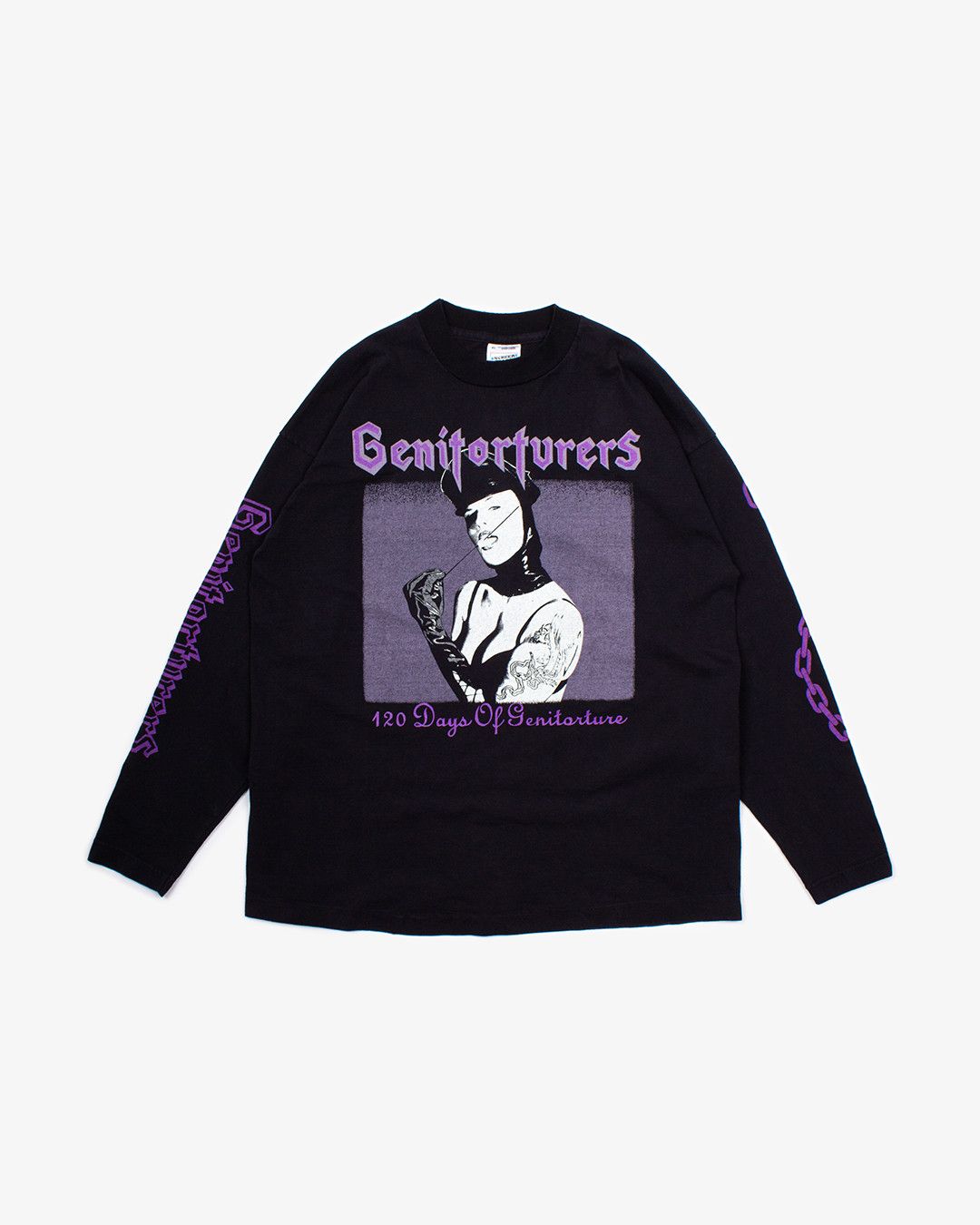 Vintage VINTAGE GENITORTURERS PIR LONG SLEEVE Size US XL / EU 56 / 4 - 1 Thumbnail