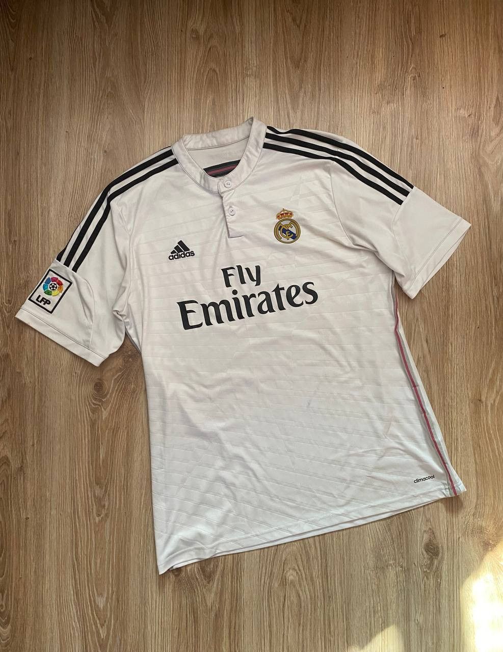 Real Madrid Climacool Adidas Shirt Sergio Ramos CL Small Jersey