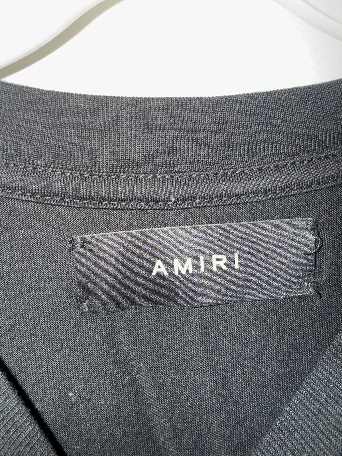 Amiri Amiri Floral Flowers Logo *Black&Blue* Size US M / EU 48-50 / 2 - 3 Thumbnail