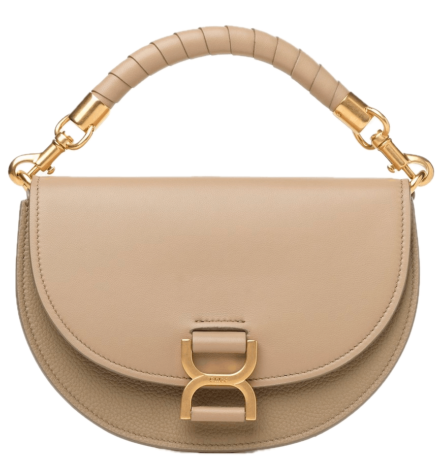 Chloe o1loc1c10425 Size: OS / Marci Chain Flap Bag in Argil Brown Size ONE SIZE - 1 Thumbnail
