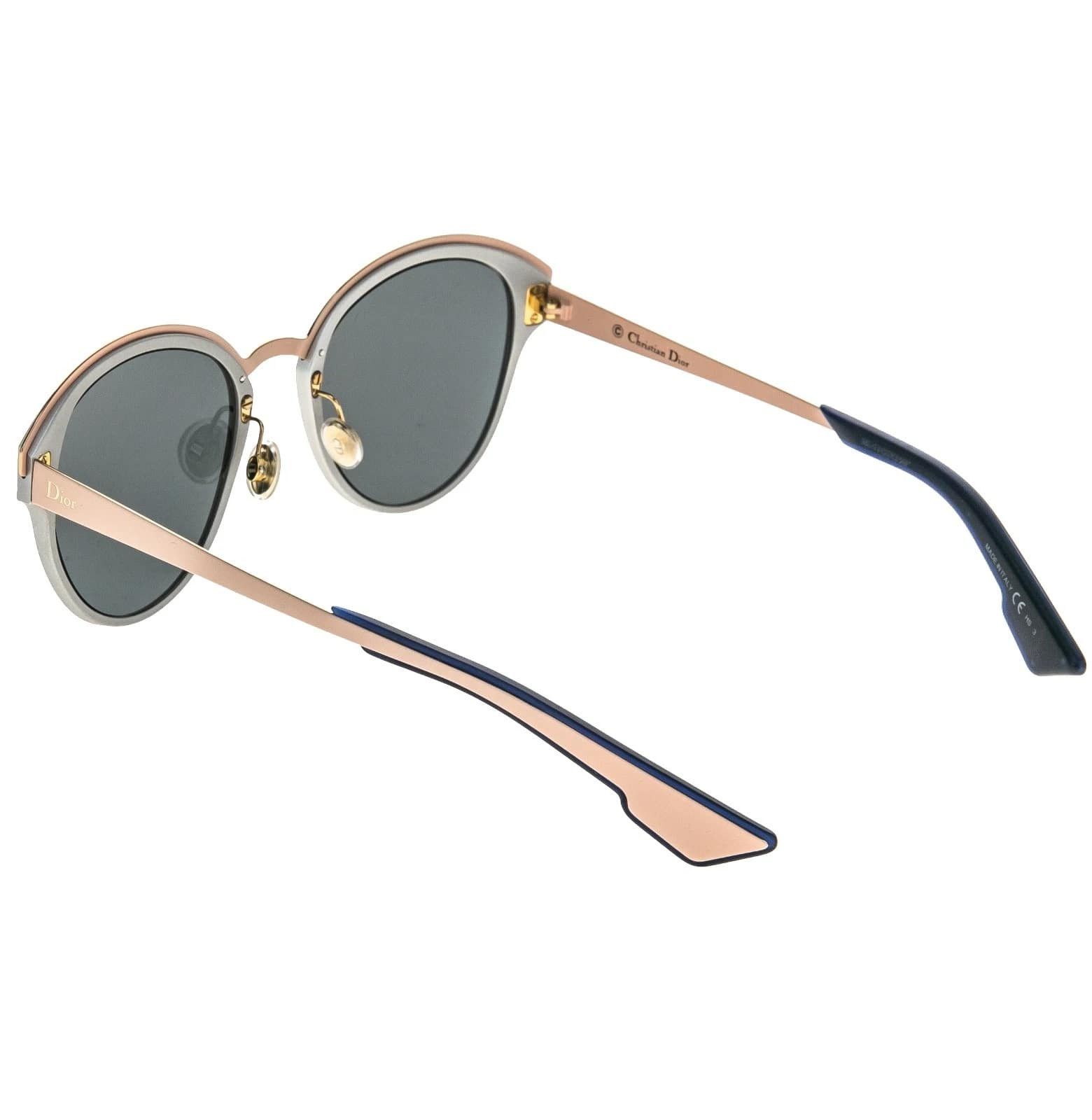 Christian Dior Monsieur CHRISTIAN DIOR SUN Grey Peach Fashion Sunglasses DIORSUN Size ONE SIZE - 8 Thumbnail
