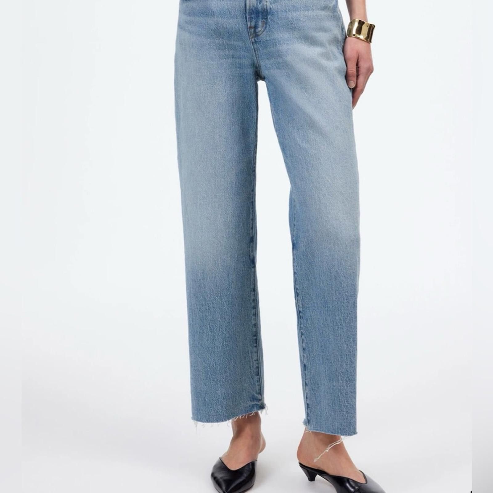 Madewell MADEWELL The Perfect Vintage Wide-Leg Hallstead Wash Size 26 Size 26" / US 2 / IT 38 - 2 Thumbnail