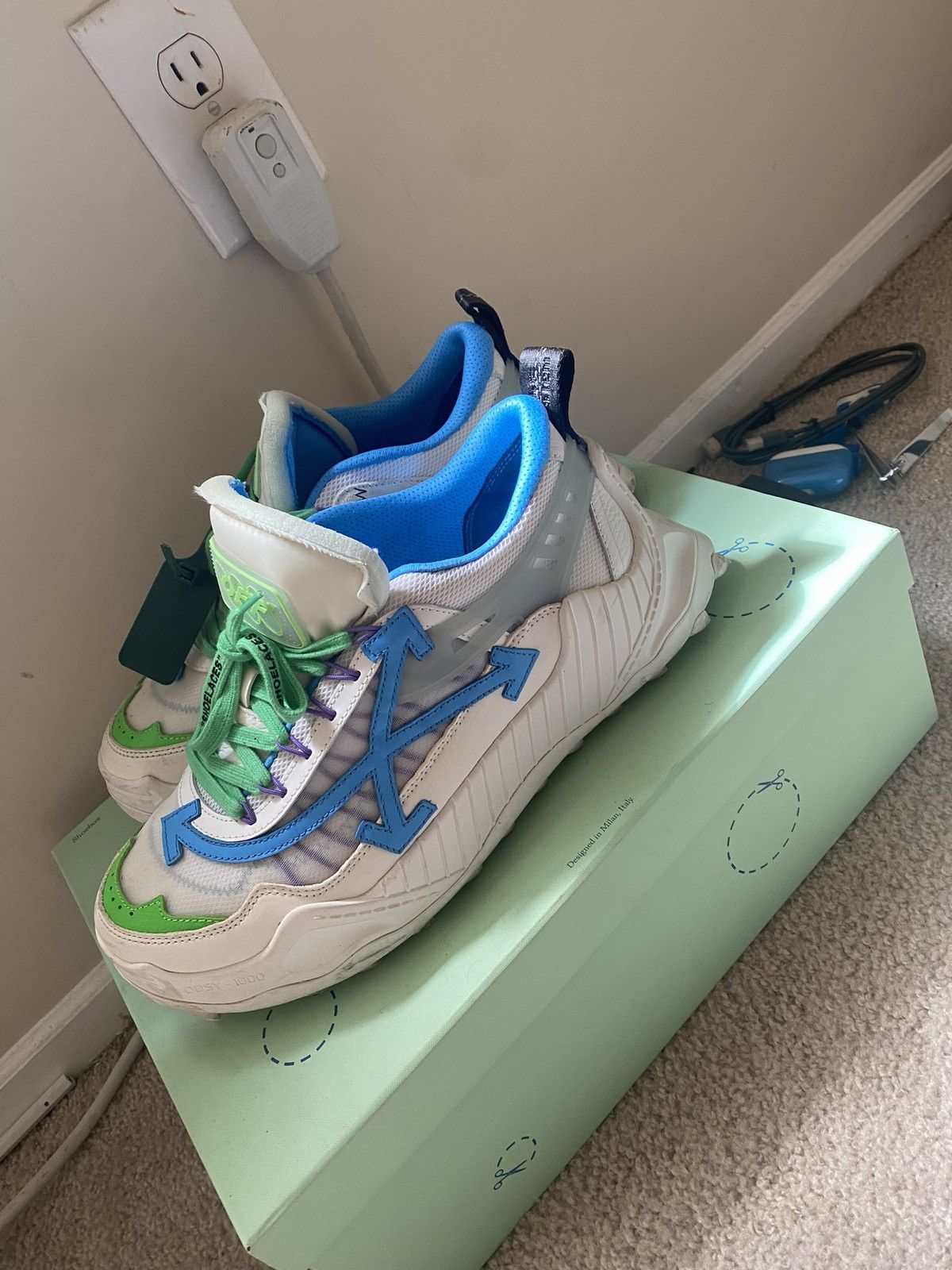 Off-White Off-white odsy 3000 Size US 11 / EU 44 - 3 Thumbnail