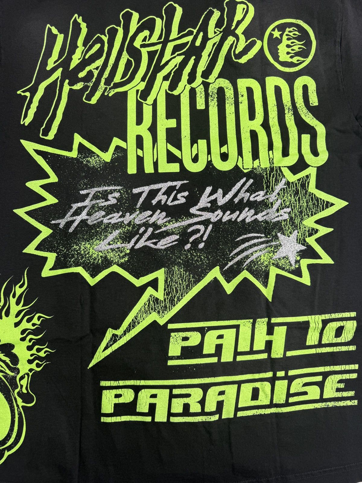 HELLSTAR Hellstar Records Remix T-shirt Size US M / EU 48-50 / 2 - 4 Thumbnail
