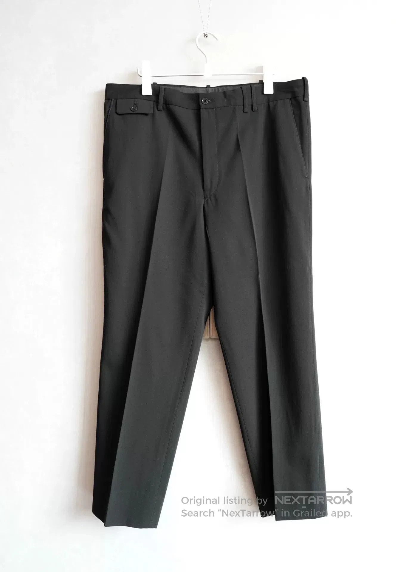 Yohji Yamamoto Yohji Yamamoto 09SS Runway Blend Pocket Pants. Size 24" / US 00 / IT 34 - 1 Thumbnail