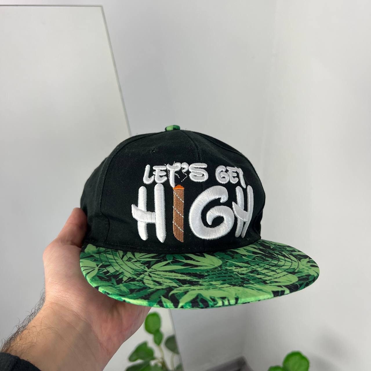 Other Vintage Cap Canabis Rap Let’s Get Night Y2k Style Rasta Size ONE SIZE - 1 Thumbnail