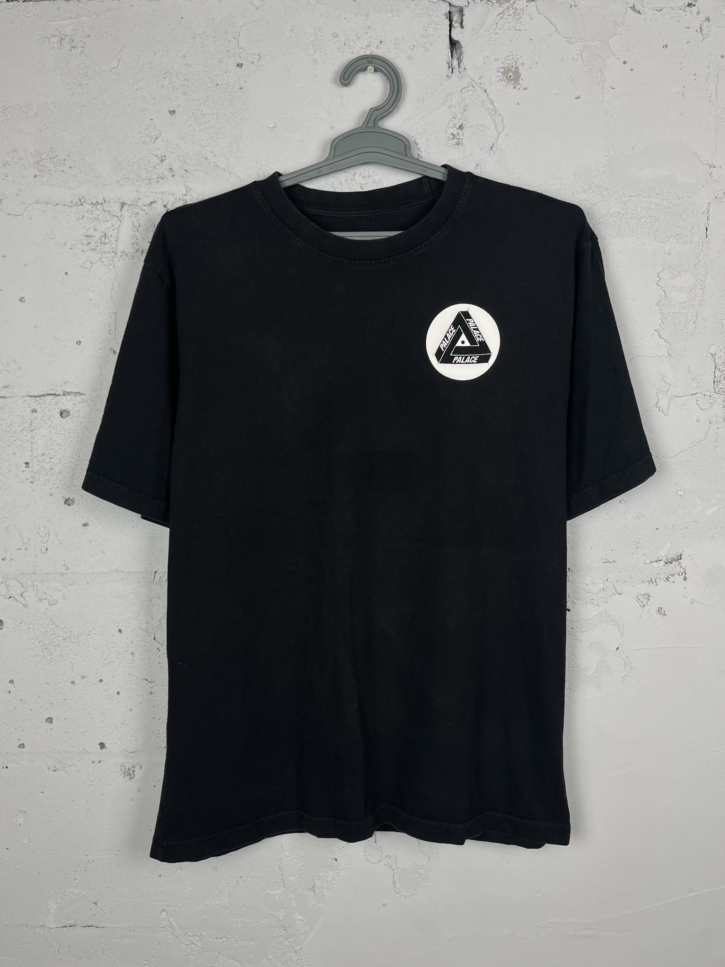 Palace Palace Big Logo Black T Shirt M London Detroit Chicago Size US M / EU 48-50 / 2 - 2 Thumbnail