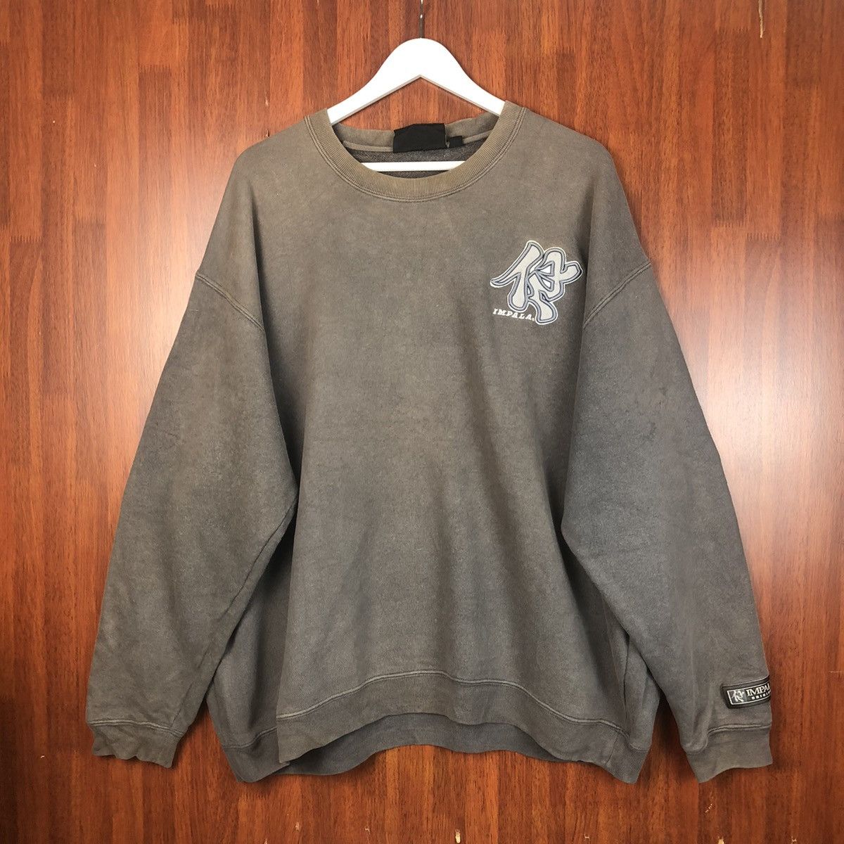 Chance The Rapper Impala vintage Grey Faded Sweatshirt #7499 Size US XXL / EU 58 / 5 - 5 Thumbnail