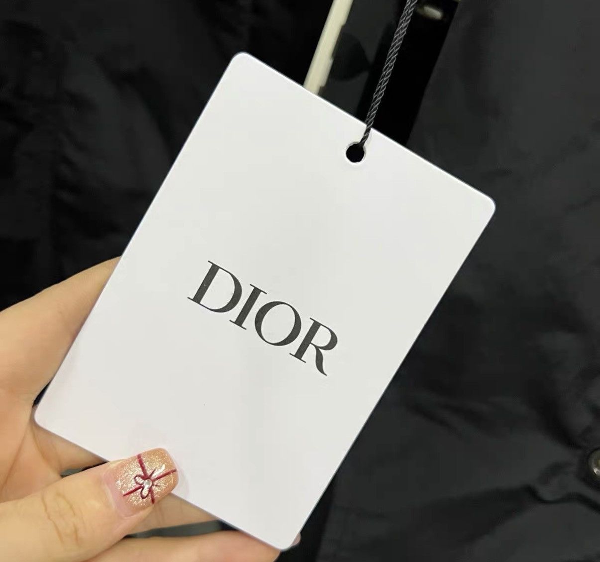 Dior Dior Black Coat J41 Size US M / EU 48-50 / 2 - 5 Thumbnail