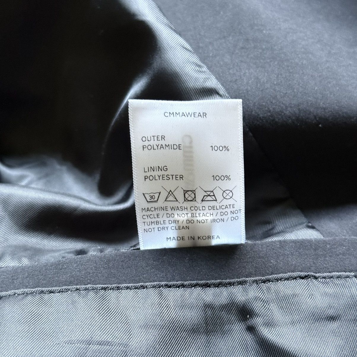 CMMAWEAR Akaza Nylon Jacket (Black/Navy) Size US L / EU 52-54 / 3 - 10 Thumbnail