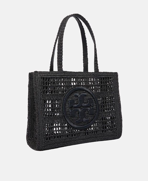 Tory Burch Ella Hand-Crocheted Tote Bag Size ONE SIZE - 1 Thumbnail