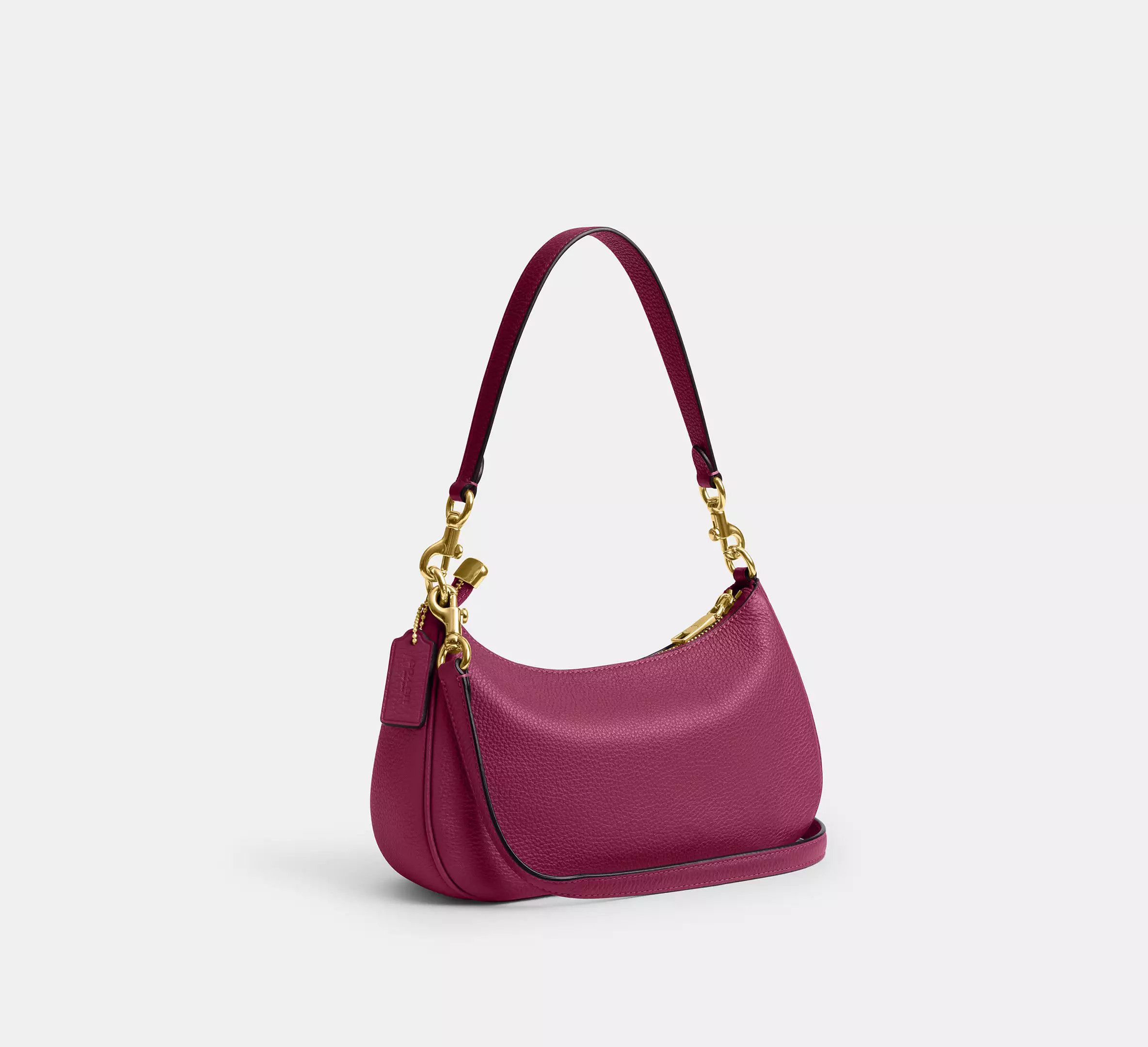 Coach Teri Shoulder Bag With Bow Charm CY654 Size ONE SIZE - 10 Thumbnail