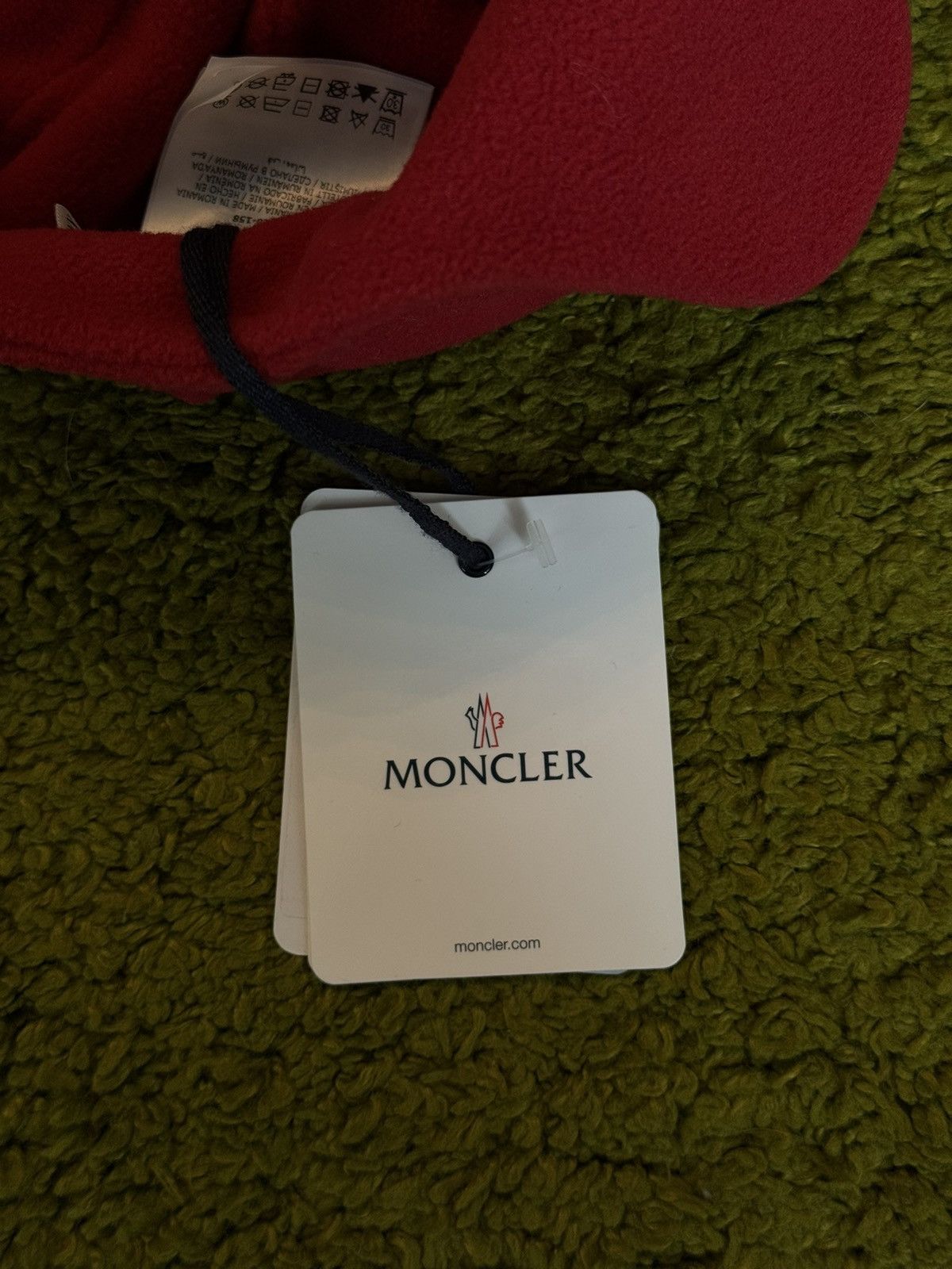 Designer × Moncler × Moncler Grenoble Moncler NWT fleece Ushanka trapper checker hat Size ONE SIZE - 4 Thumbnail