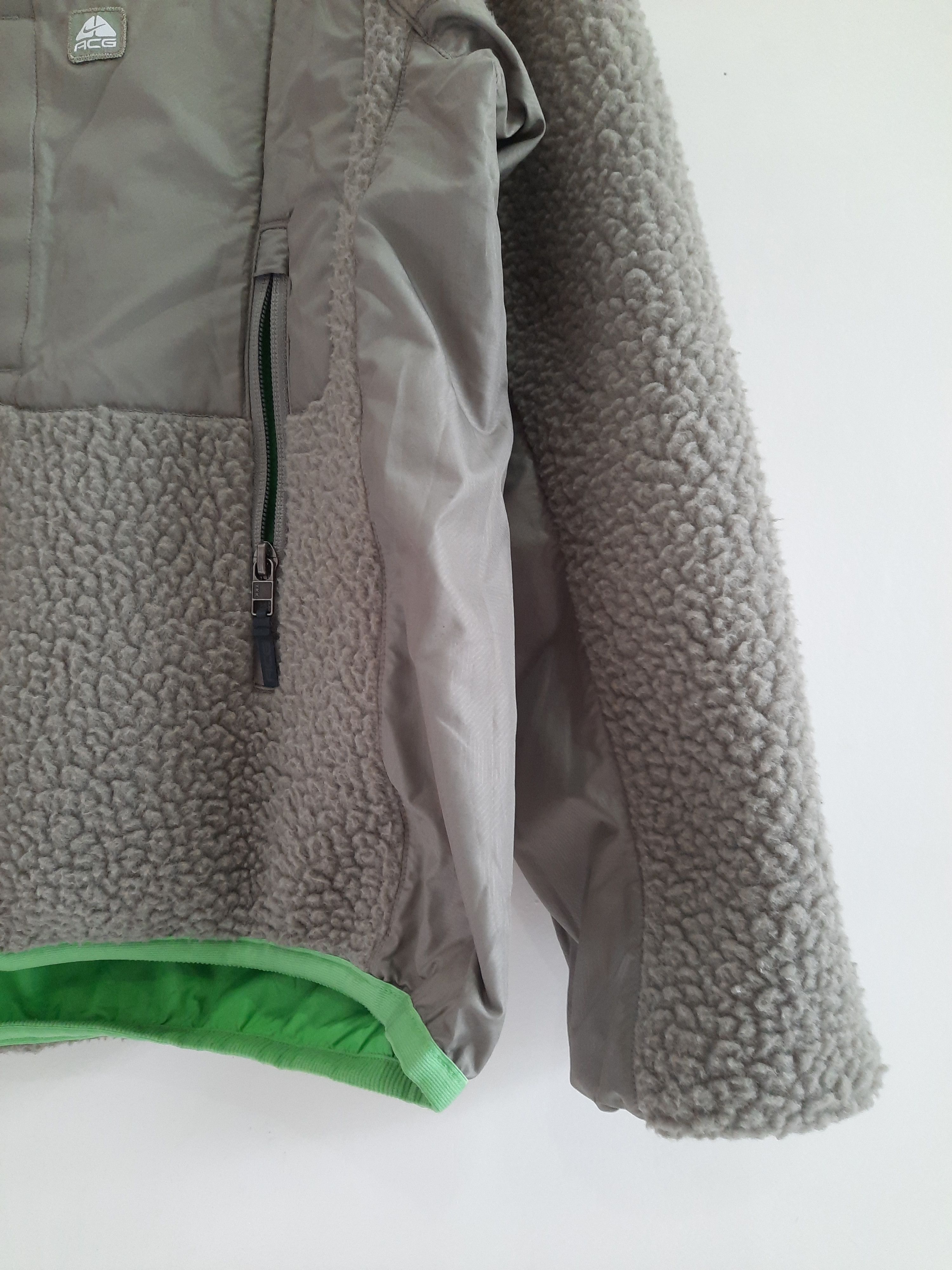Nike × Nike ACG 2000's Nike ACG Deep Pile Reversible Jacket Size US S / EU 44-46 / 1 - 2 Thumbnail