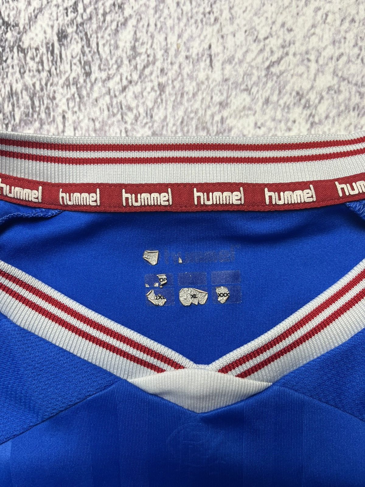 Hummel Hummel Rangers 2019-20 home football shirt jersey size XL Size US XL / EU 56 / 4 - 17 Thumbnail