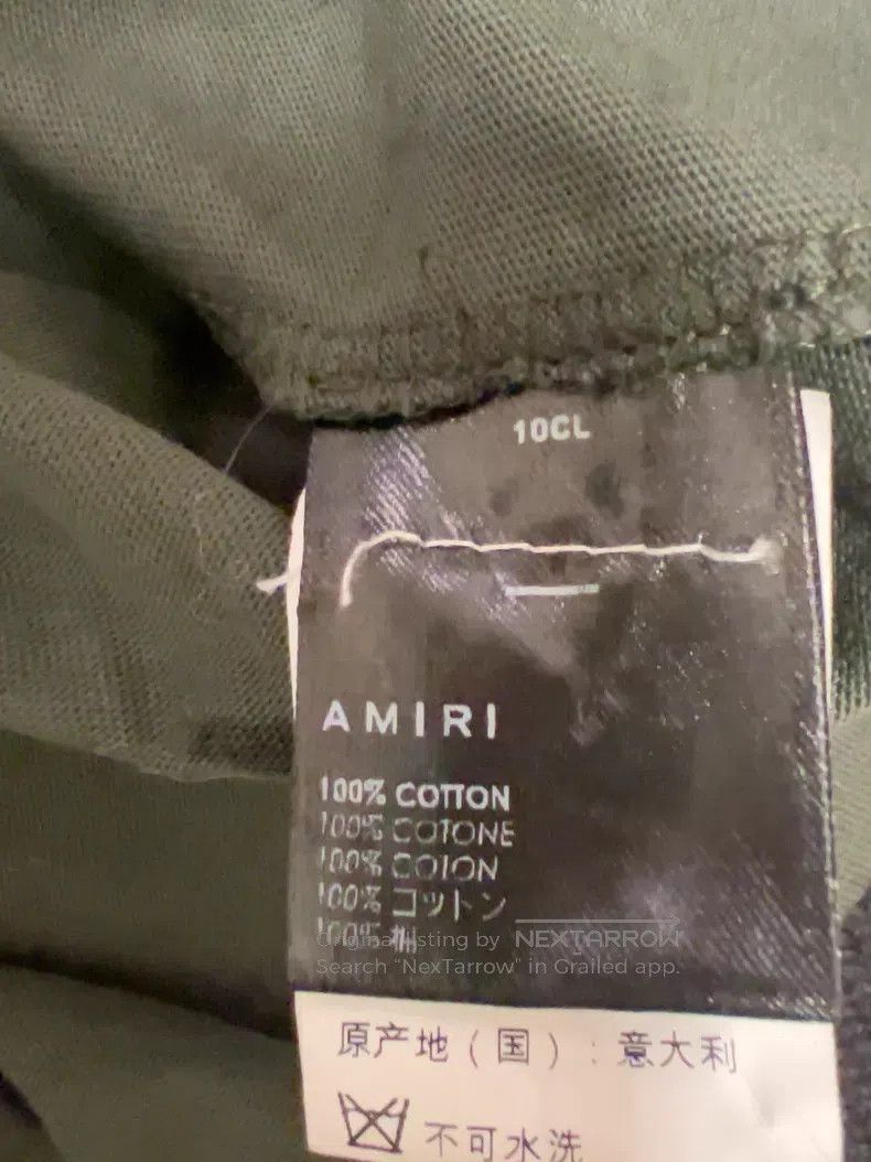 Amiri Amiri Camouflage short-sleeve Size US M / EU 48-50 / 2 - 4 Thumbnail