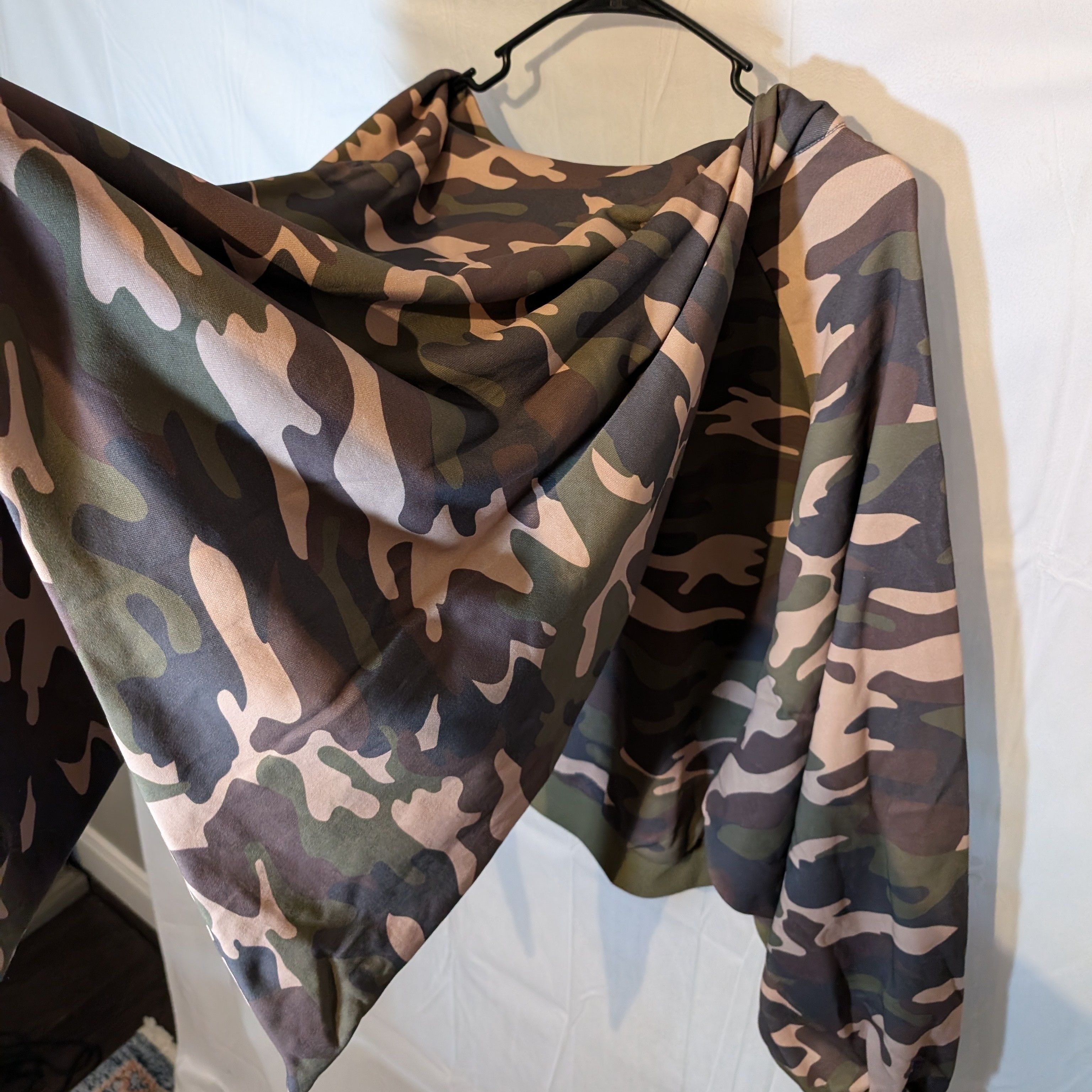 Praying Camo Shroud Hoodie Size US XL / EU 56 / 4 - 5 Thumbnail