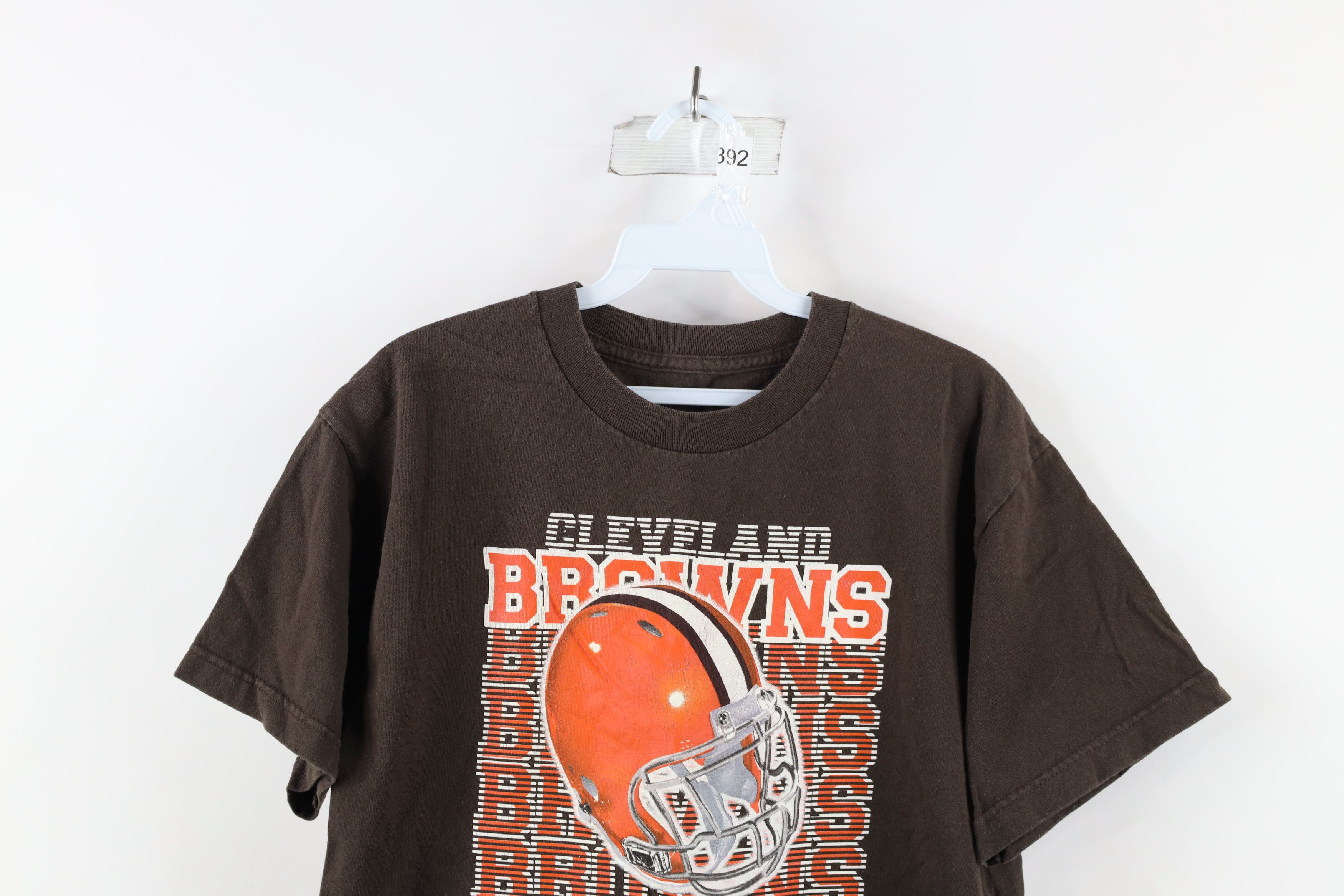 Vintage Vintage 90s Cleveland Browns Football Short Sleeve T-Shirt Size US S / EU 44-46 / 1 - 2 Thumbnail