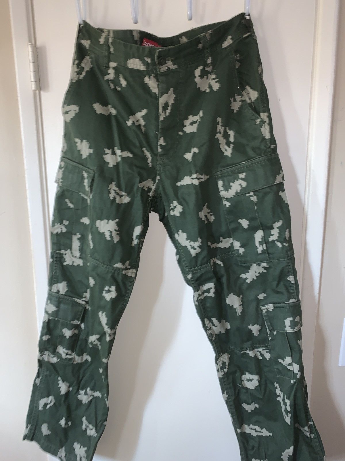 Supreme Supreme Digital Camo cargo pants Size US 32 / EU 48 - 7 Thumbnail
