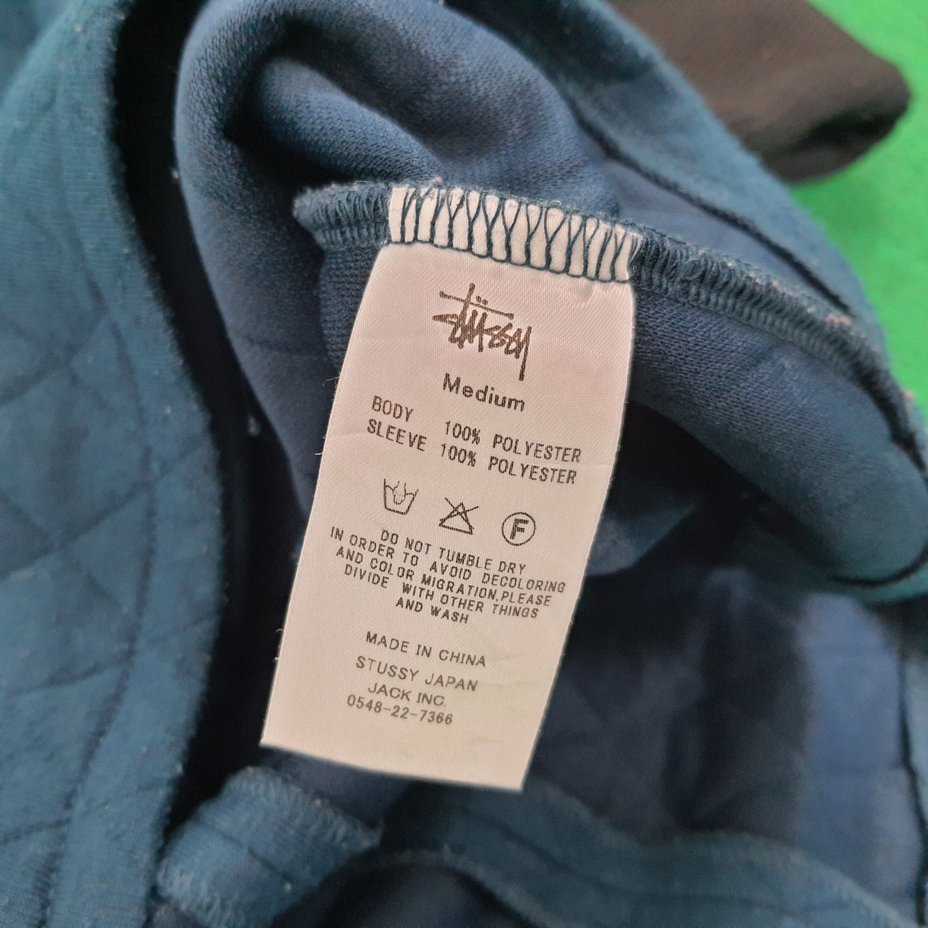 Stussy Vintage STUSSY Streetwear Custom Logo Shirt C83N13 Size XS / US 0-2 / IT 36-38 - 6 Thumbnail