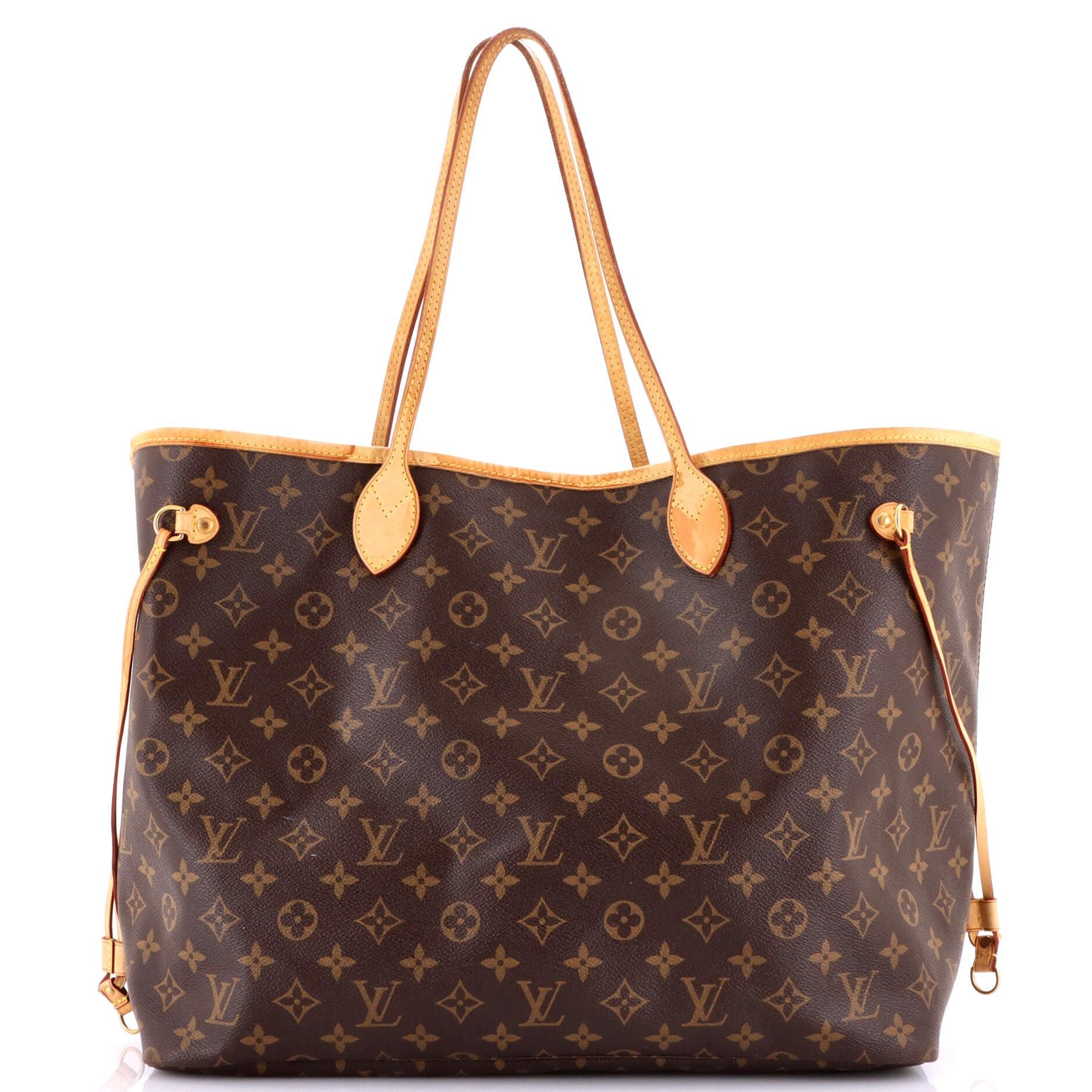 Louis Vuitton Neverfull Tote Size ONE SIZE - 1 Thumbnail