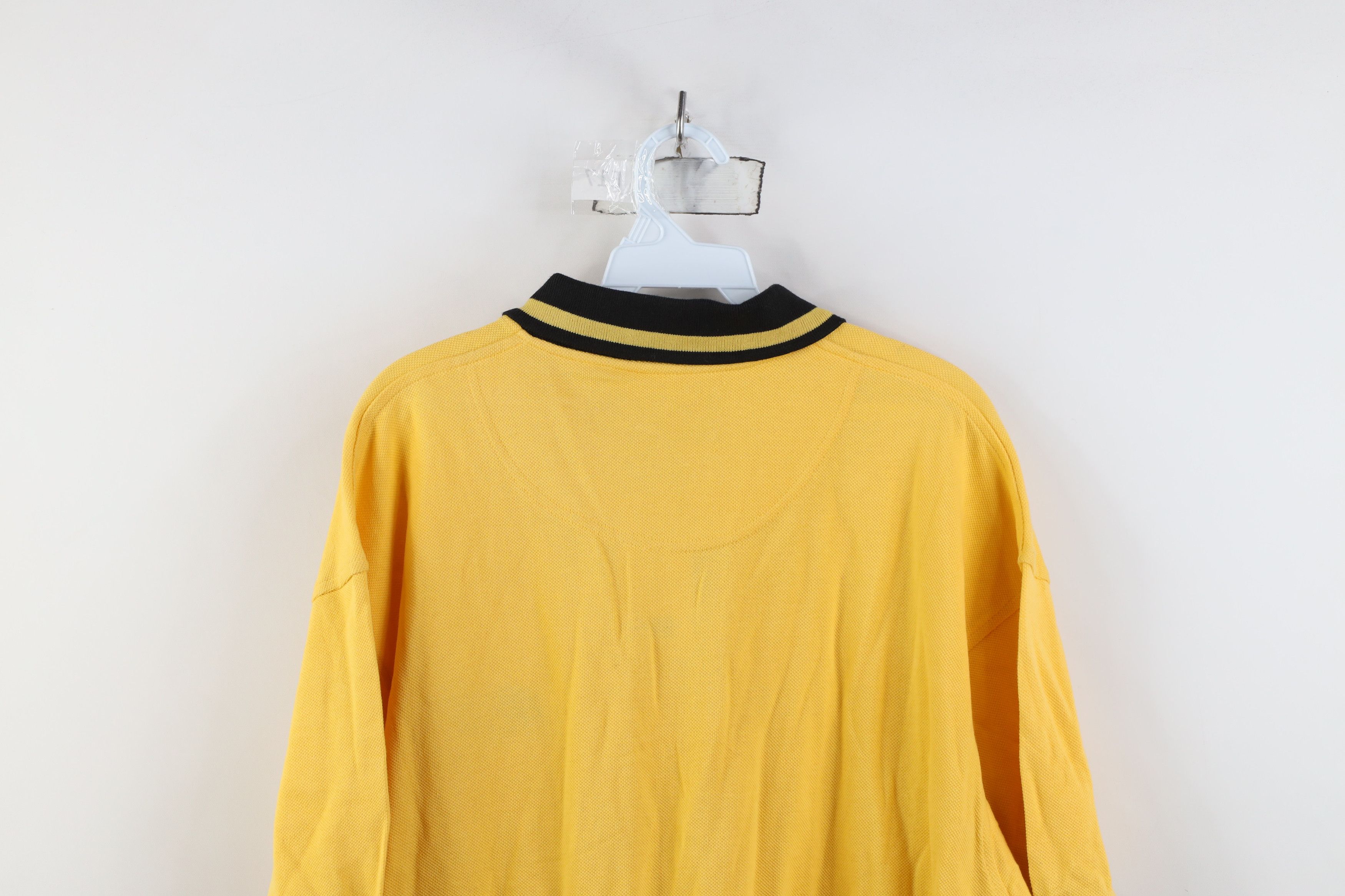 Vintage Deadstock Vintage 90s Y2K Streetwear Boss Half Zip Golf Polo Size US M / EU 48-50 / 2 - 13 Thumbnail