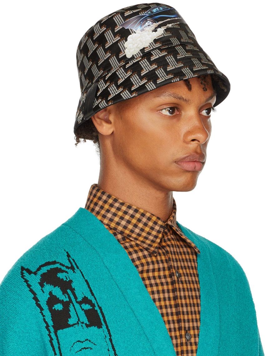 Lanvin o1y0125 Size : 7 1/8 Hat / Cap in Multicolor Size ONE SIZE - 2 Thumbnail