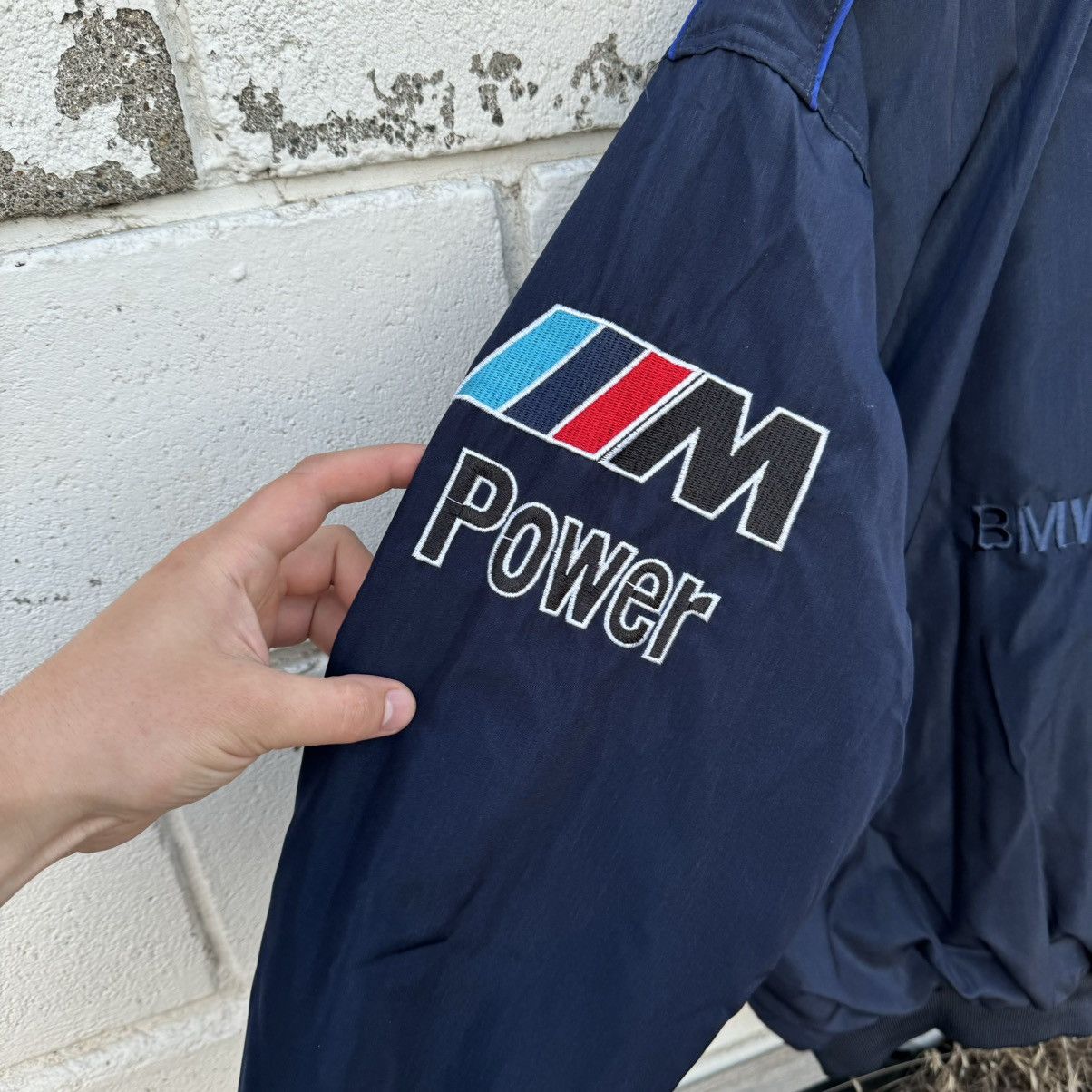 BMW Vintage BMW M-Power Petronas racing jacket Size US XL / EU 56 / 4 - 5 Thumbnail