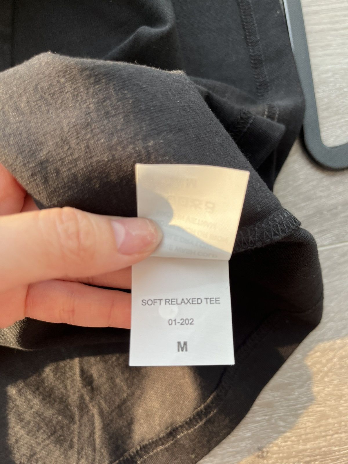Corteiz Corteiz x Central Cee Can’t Rush Greatness Soft Relaxed Tee Size US M / EU 48-50 / 2 - 5 Thumbnail