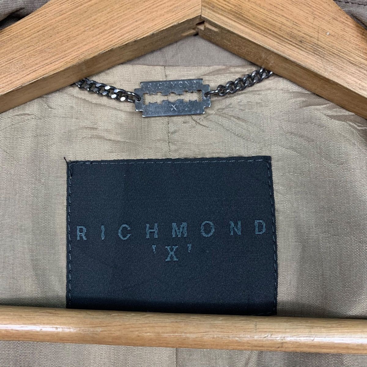 Richmond Denim Vintage RICHMOND X 4 Pocket Casual Jacket #2597-C117 Size M / US 6-8 / IT 42-44 - 13 Thumbnail