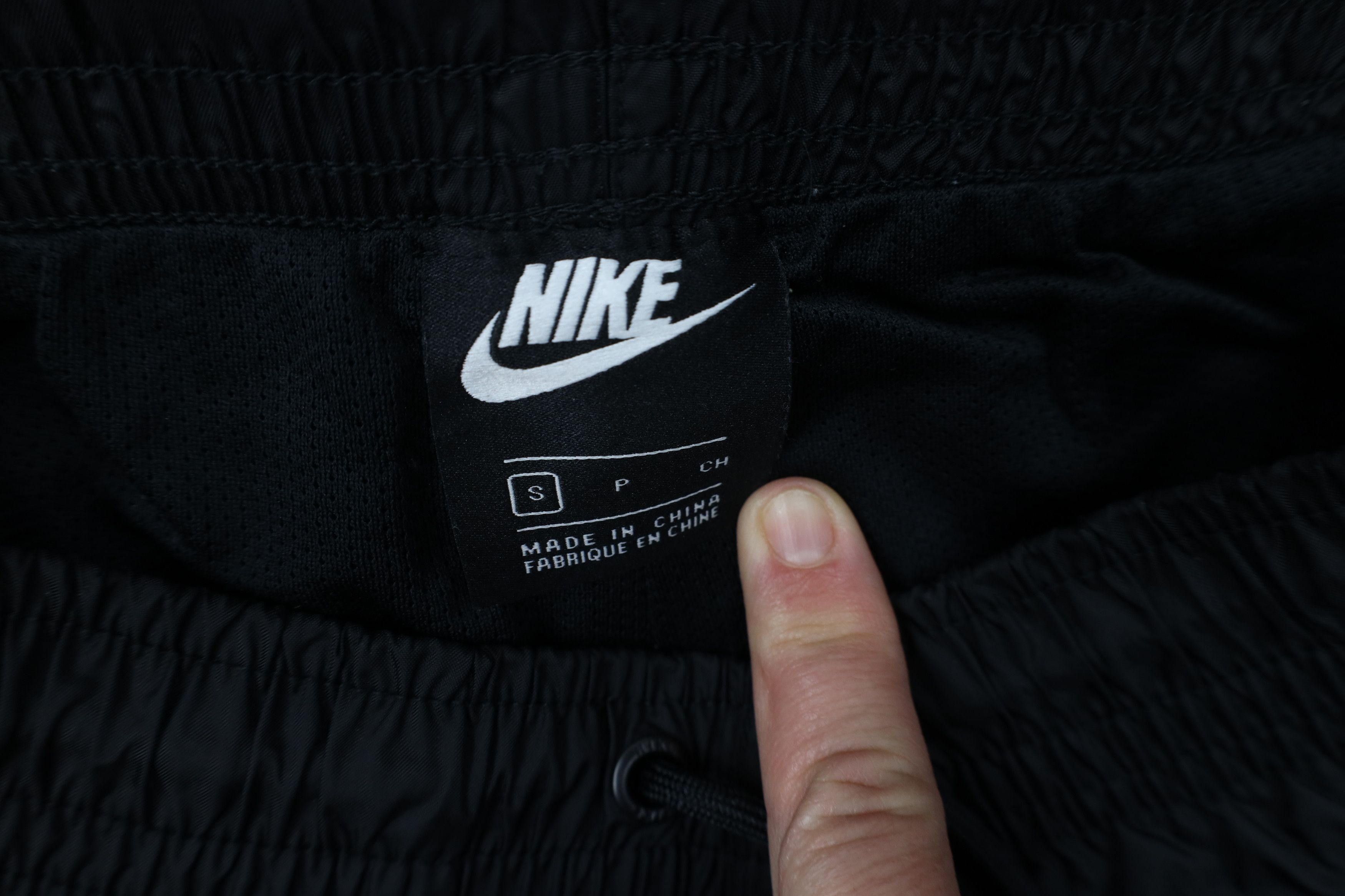 Nike Nike Spell Lined Windrunner Windbreaker Joggers Pants Black Size US 32 / EU 48 - 8 Thumbnail