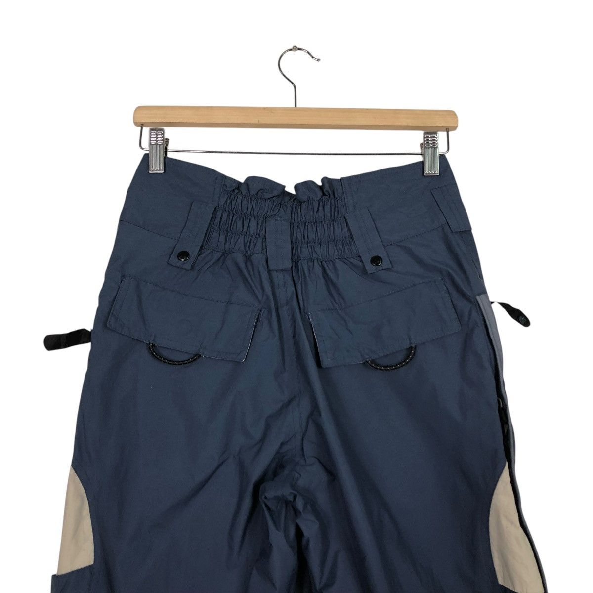 Nike ACG 🔥VINTAGE WATERPROOF SKI PANTS WEAR NIKE ACG RICH BLUE Size US 29 - 12 Thumbnail