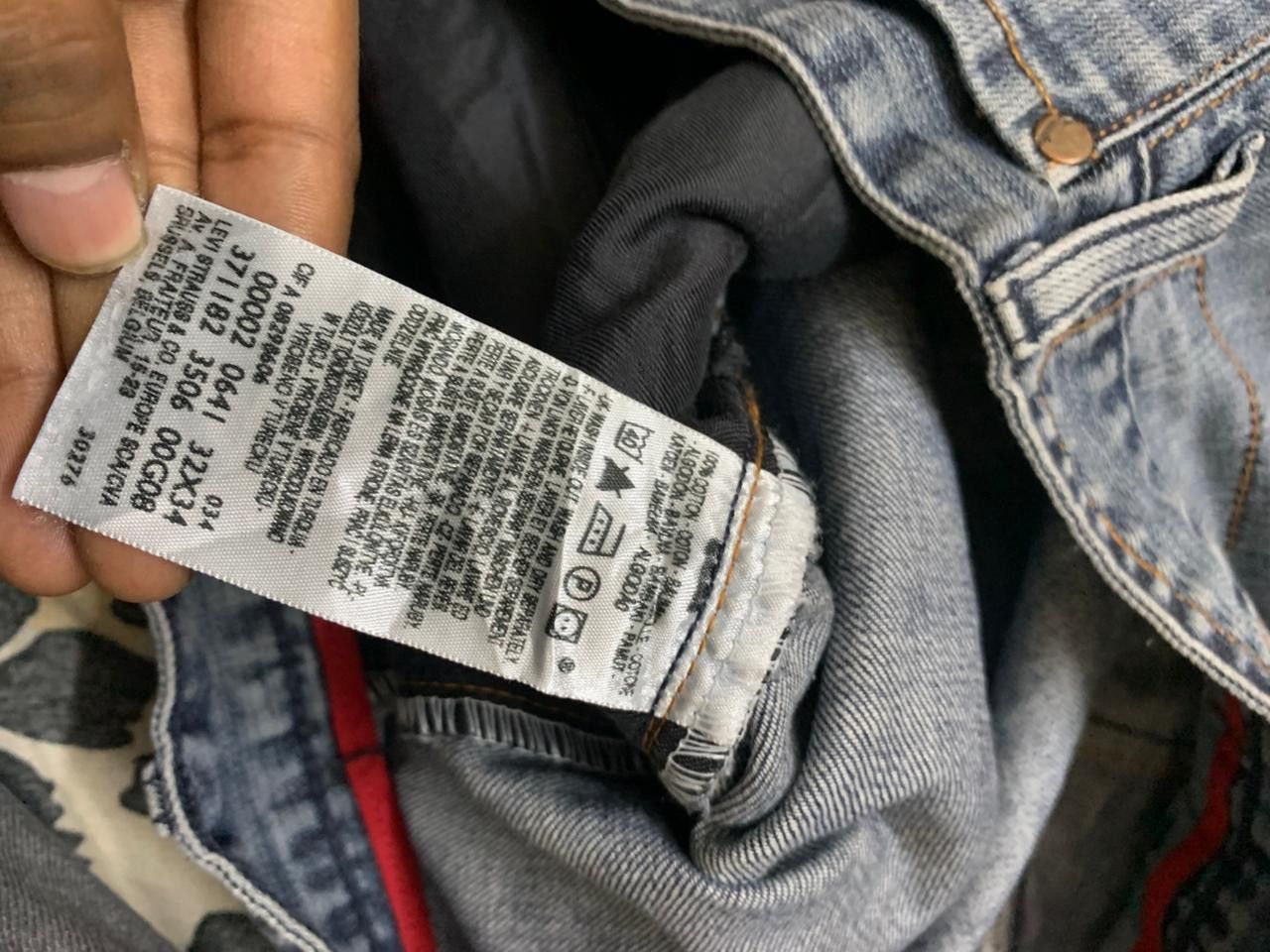 Engineered Garments vintage levis engineers pant buckle belt denim Size US 34 / EU 50 - 5 Thumbnail
