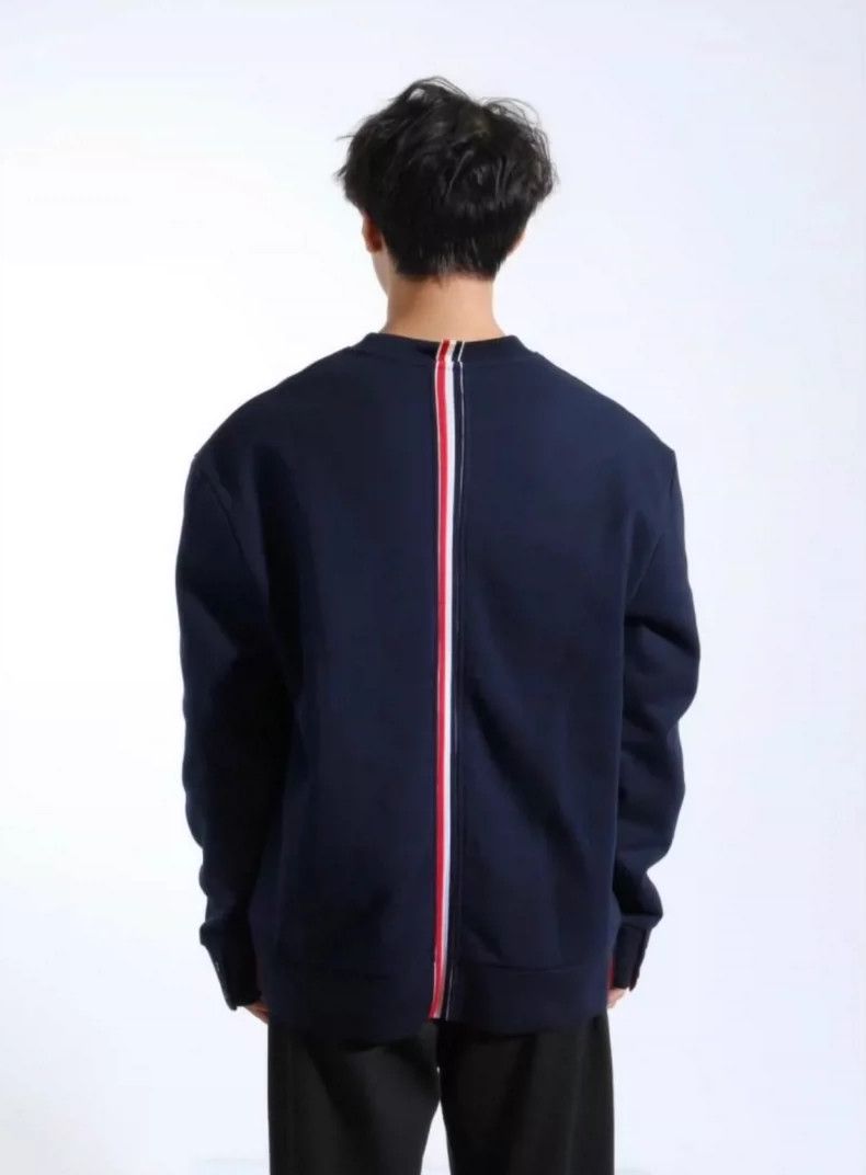 Thom Browne Thom Browne size3 Classic dark blue back color stripe desig Size US L / EU 52-54 / 3 - 9 Thumbnail