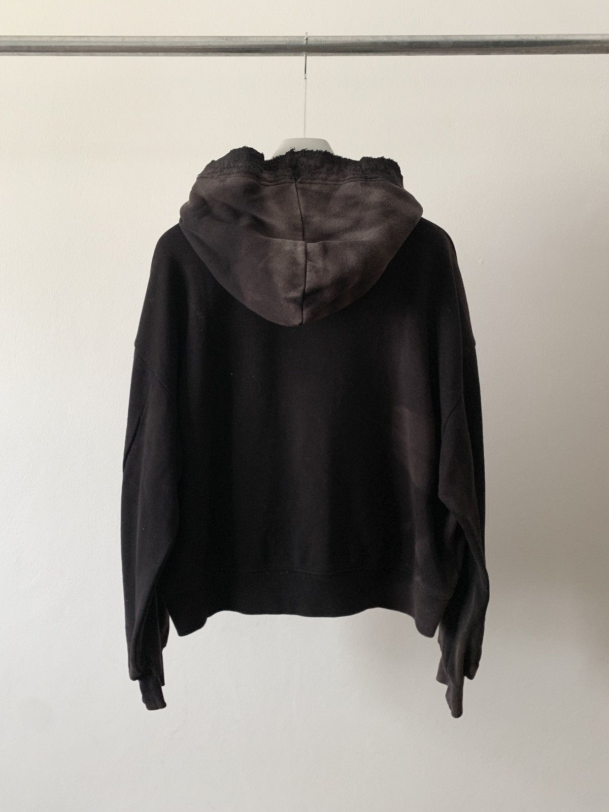 Vintage Faded Vintage Patchwork Hoodie Distressed Kapital Vibes Size US L / EU 52-54 / 3 - 5 Thumbnail