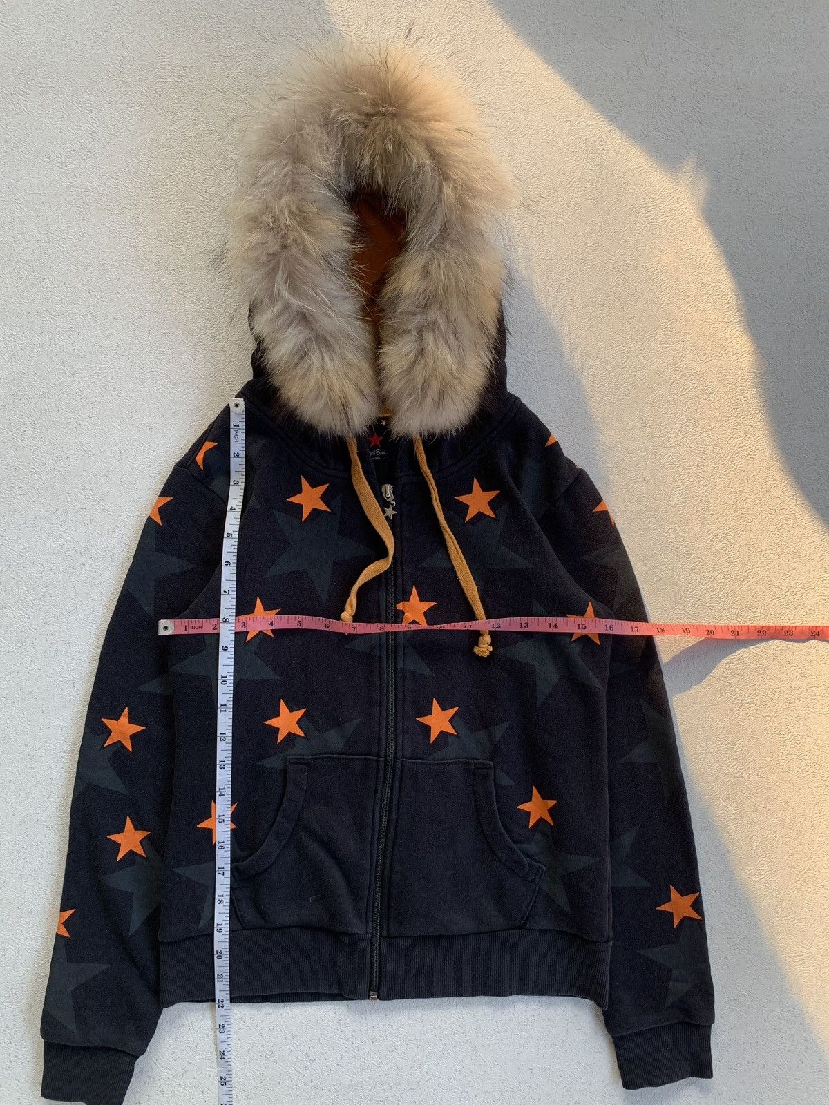 Japanese Brand Undefined Japanese Fur Hoodie LGB Ifsixwasnine style Size US M / EU 48-50 / 2 - 2 Thumbnail