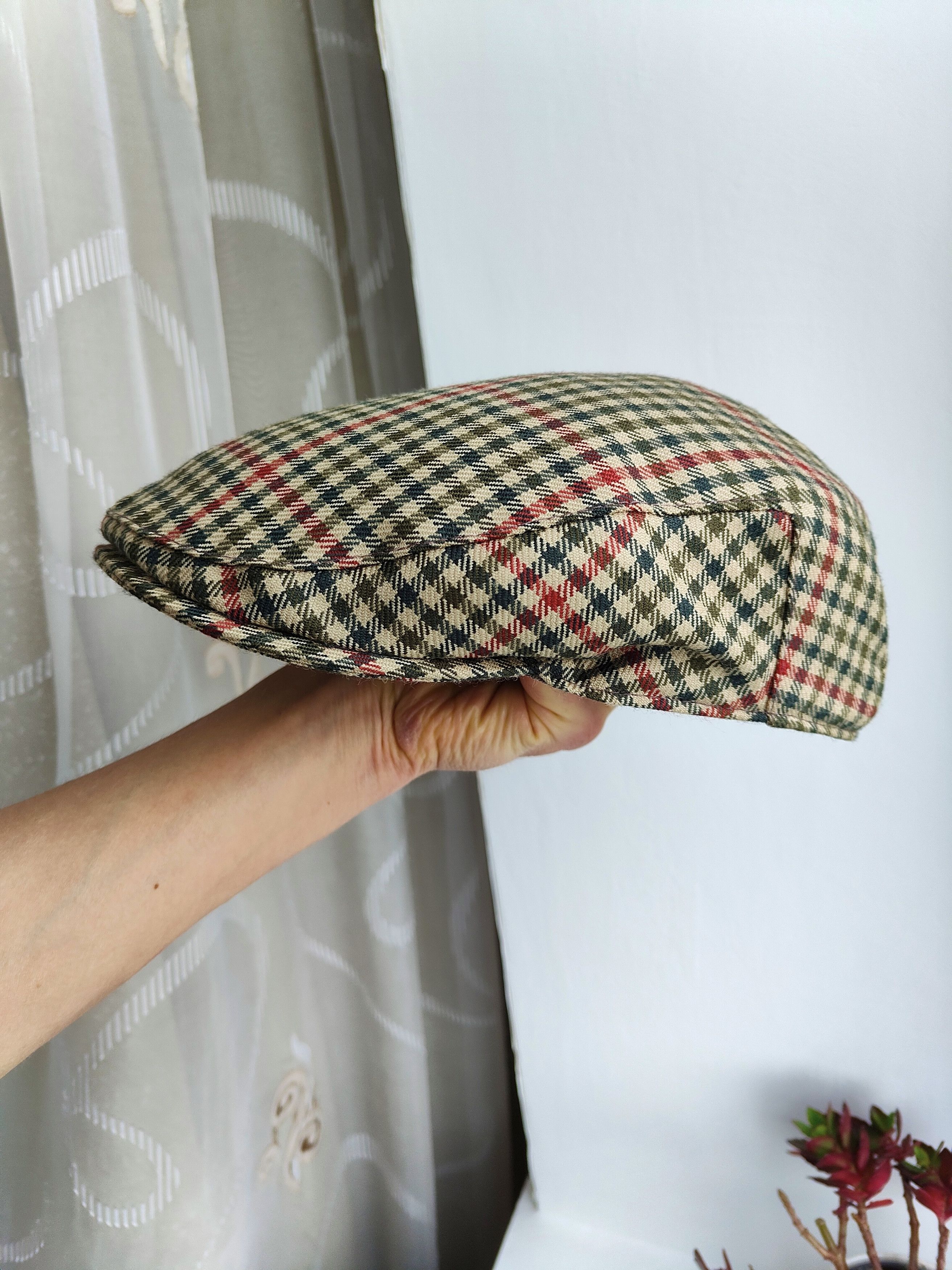 Stetson Lochcarron Scotland Flat Cap Newsboy Hat Baker Boy Cap Size ONE SIZE - 2 Thumbnail